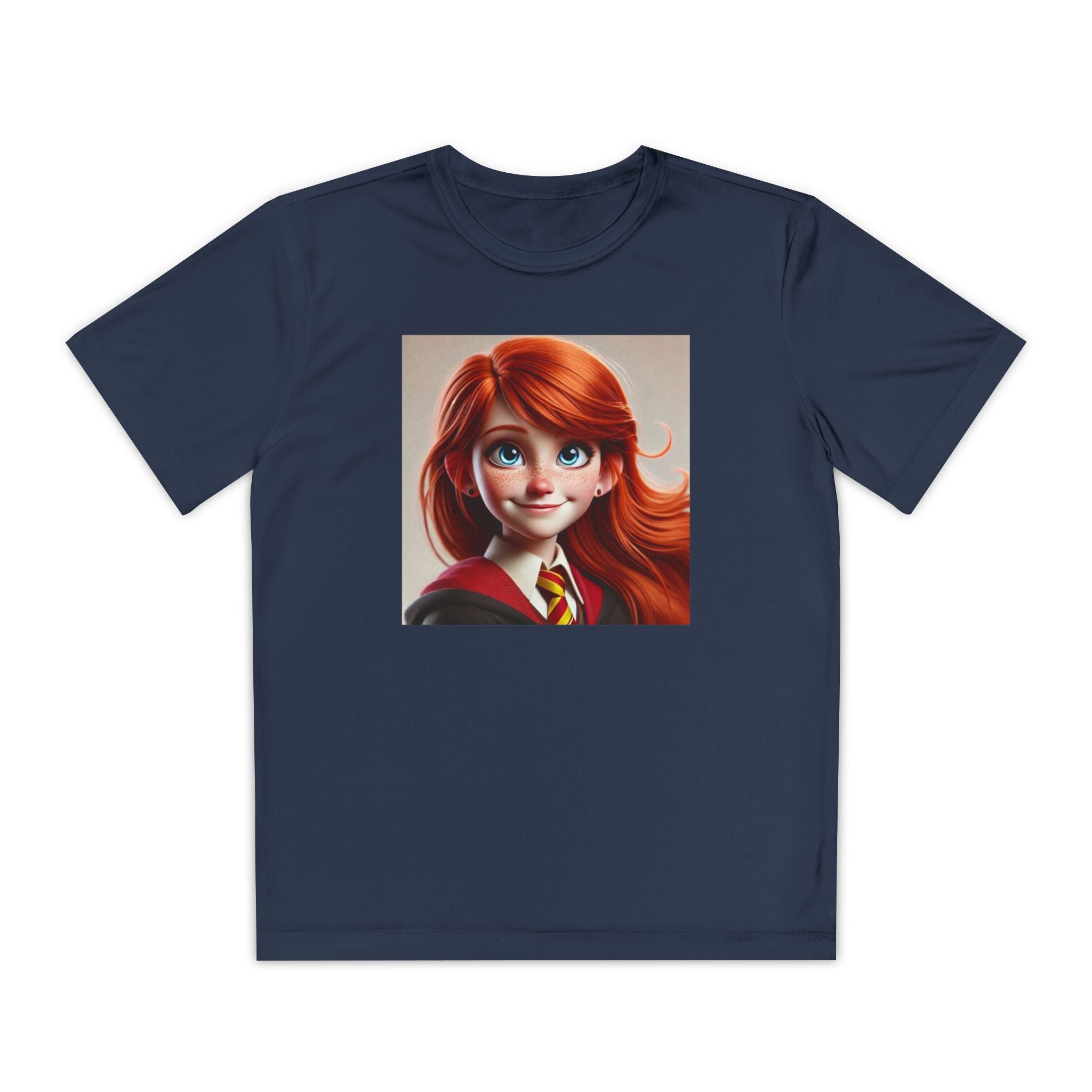 Youth Competitor Tee - Harry Potter, Wizard School Shirt, Magical Kids Top, Hogwarts Fan Gift, Sorcerer's Stone T-Shirt