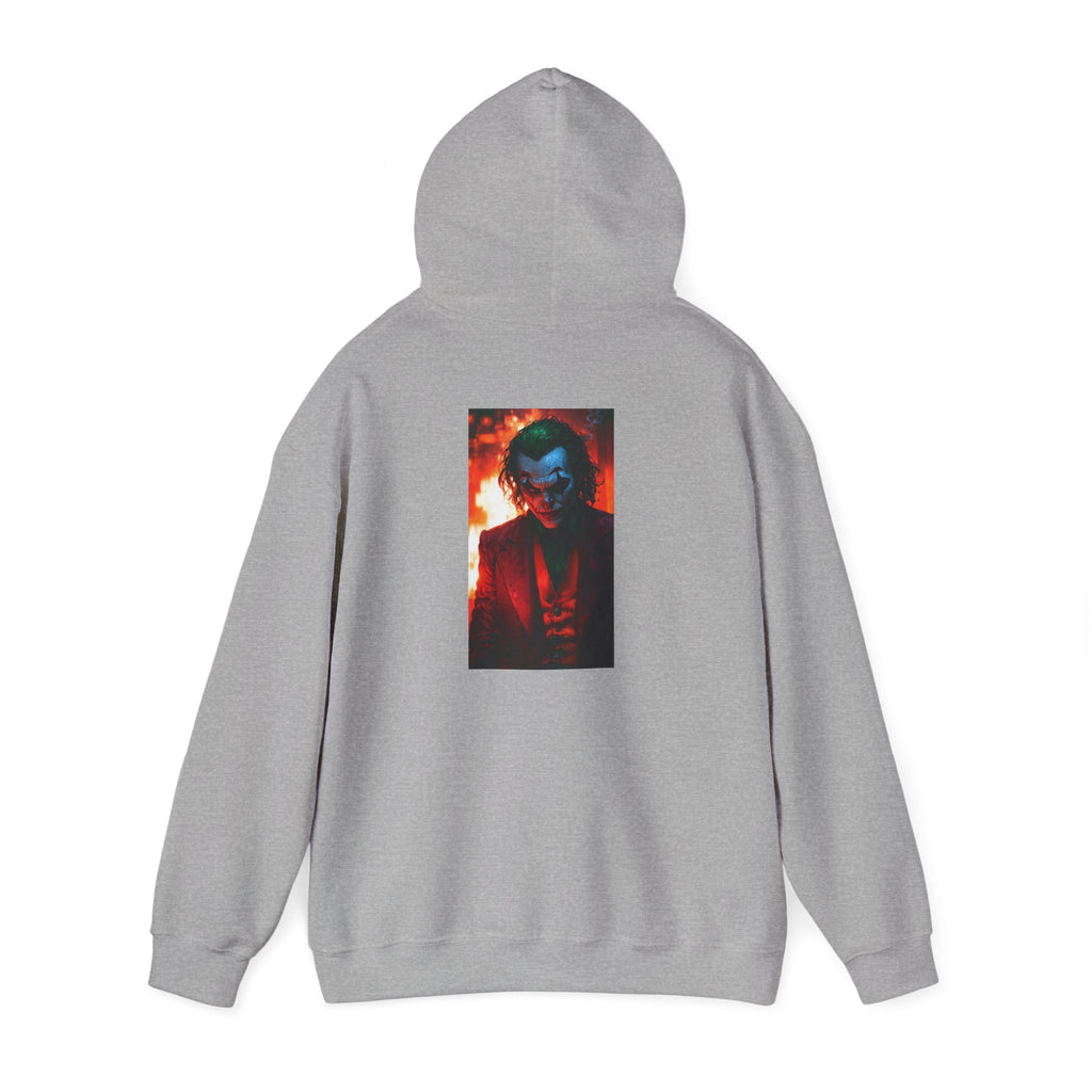 Hooded Sweatshirt - The Joker Design