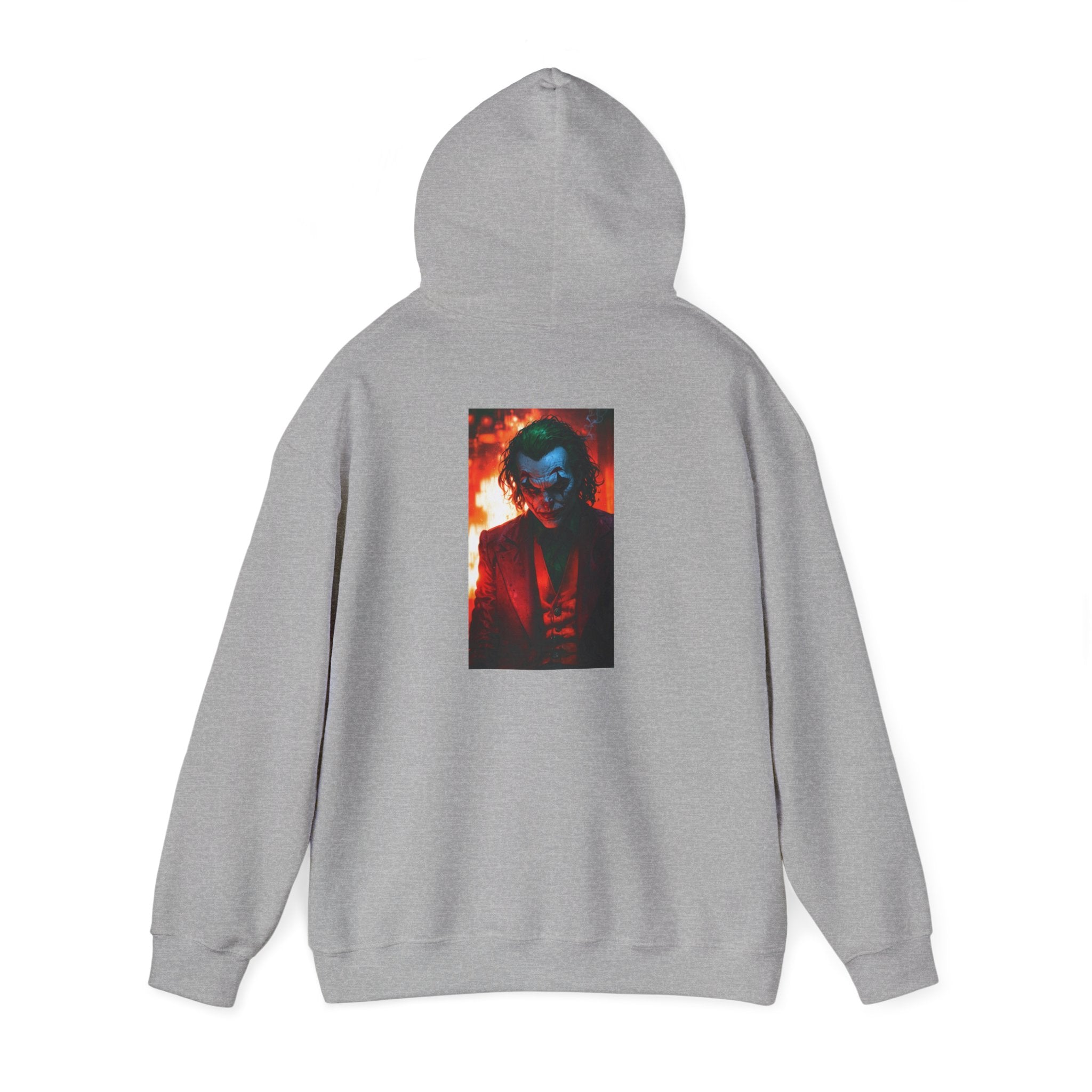 Hooded Sweatshirt - The Joker Design