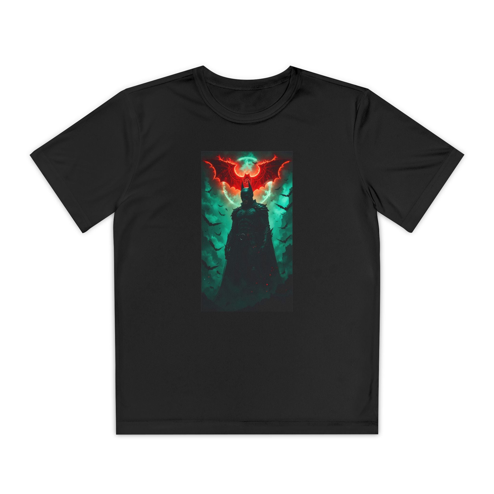 Batman Superhero Marvel Patriotic, Kids Graphic T-Shirt, Boys Hero Top, Girls Comic Book Clothing, Birthday