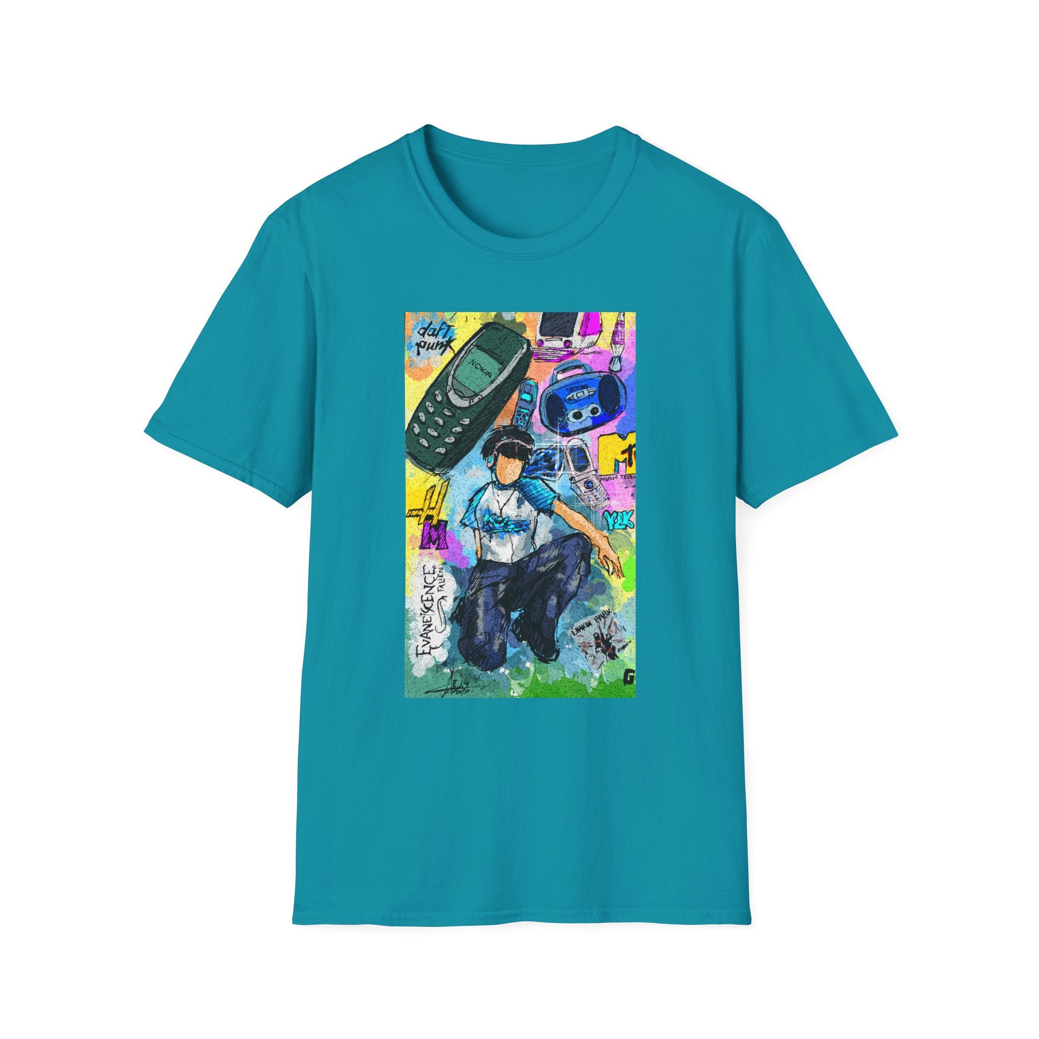 90's Pop Culture T-Shirt