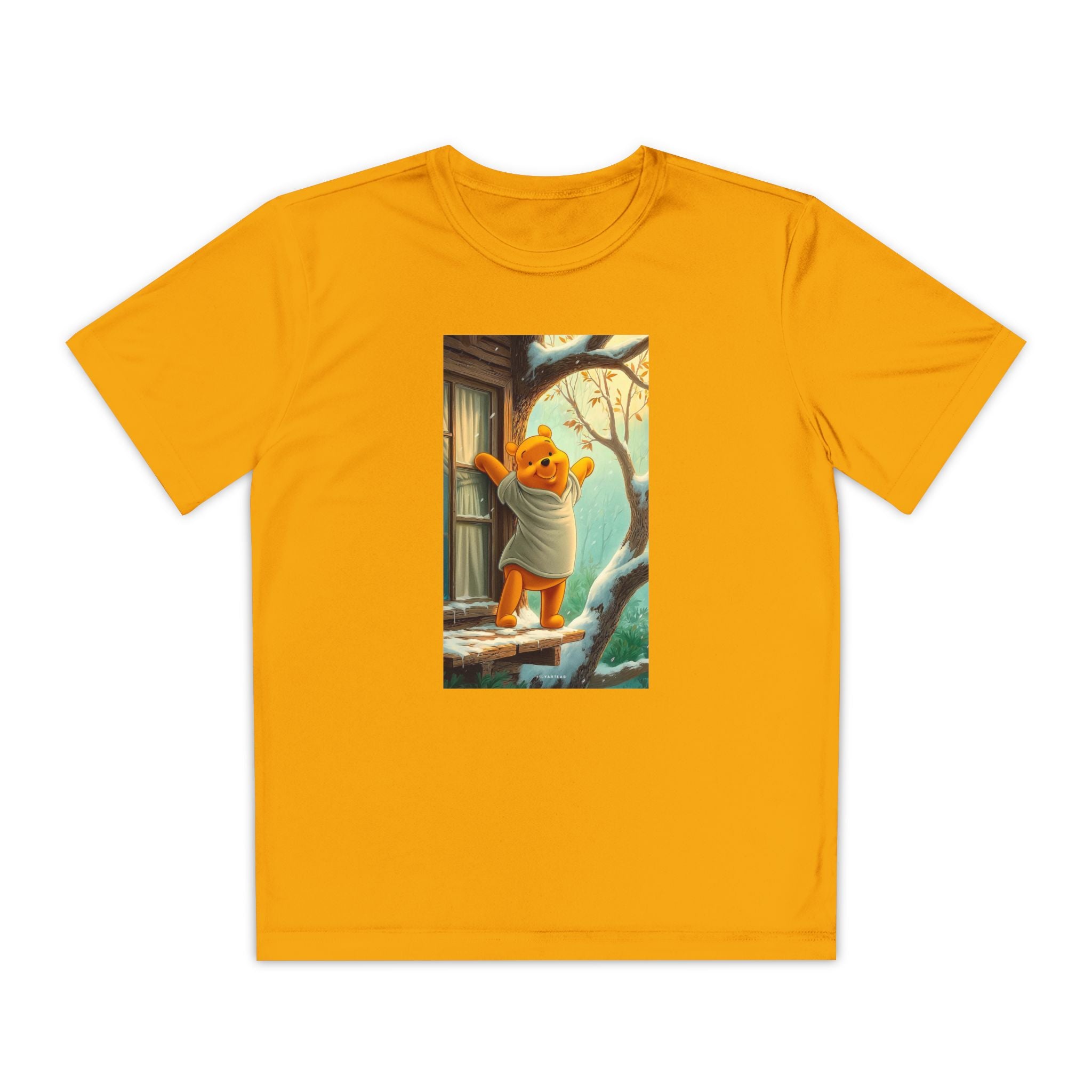 Character Friends Youth Tee, Winnie the Pooh Shirt, Rabbit, Roo, Kanga, Eeyore, Piglet, Kids Top, Children's Clothing, Disney Inspired