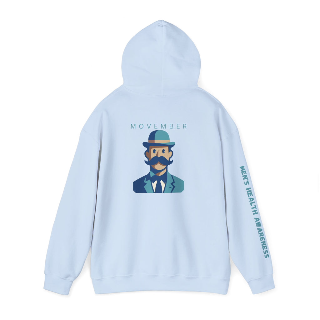 Movember Patriotic Design, Casual Wear, Sports, Gift for Holidays, Comfort for All Occasions