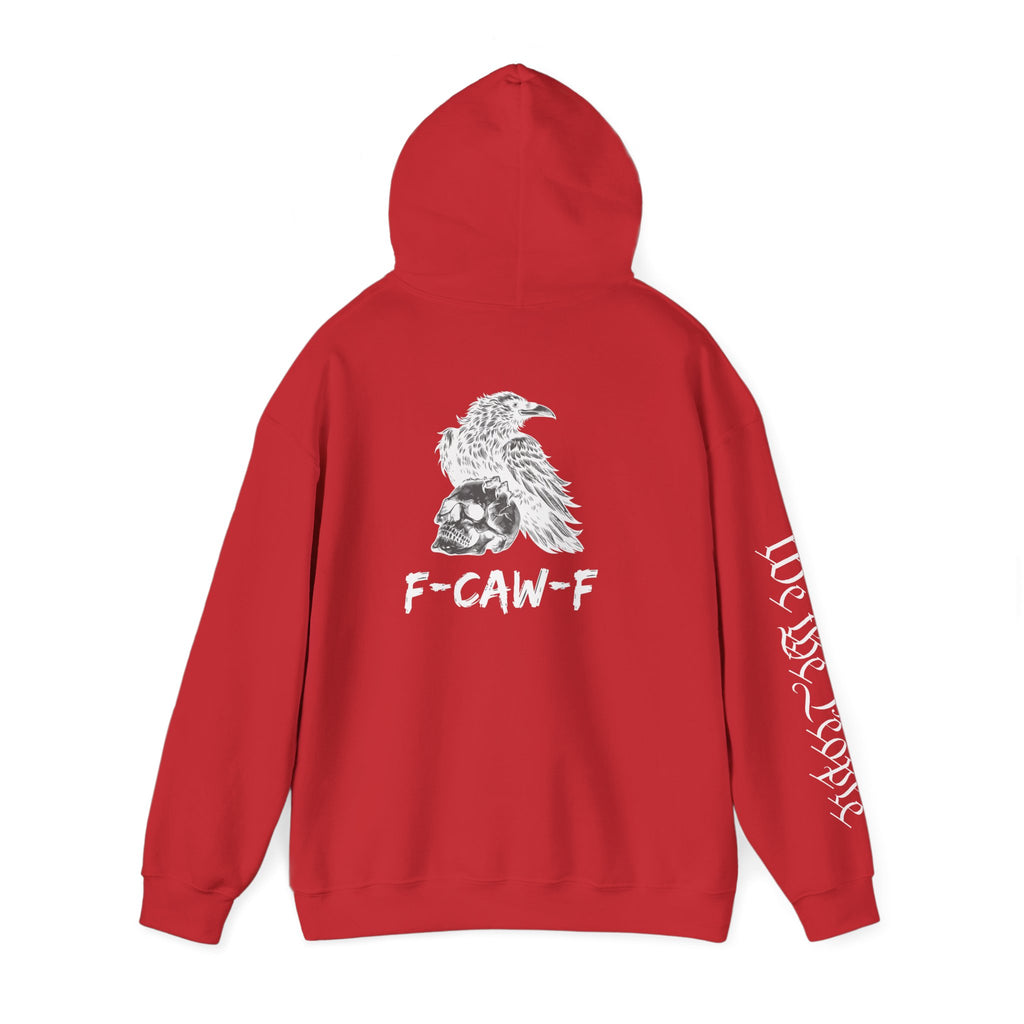 Raven F-CAW-F  Patriotic Hoodie ~ Rebel Spirit Unisex Hoodie