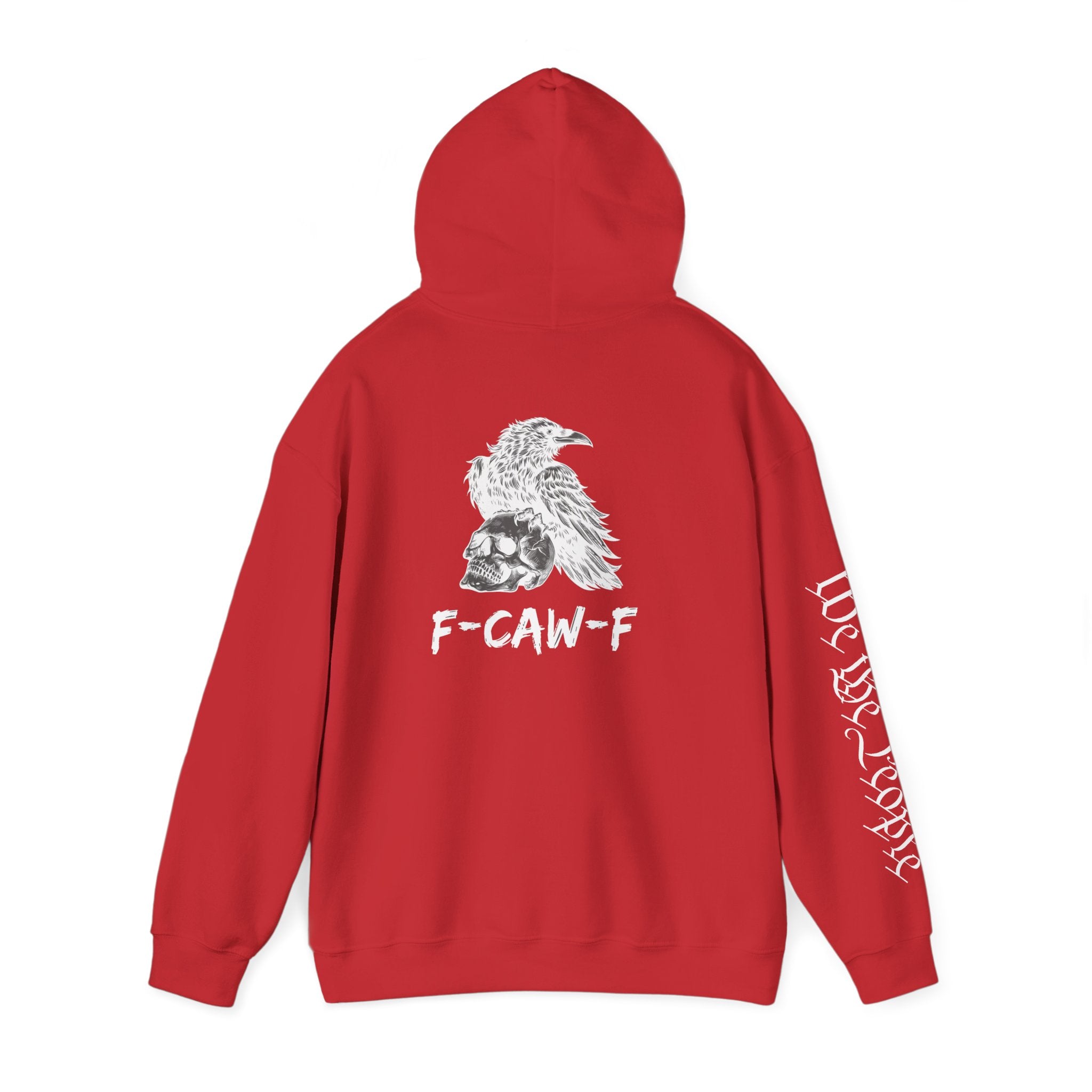 Raven F-CAW-F  Patriotic Hoodie ~ Rebel Spirit Unisex Hoodie