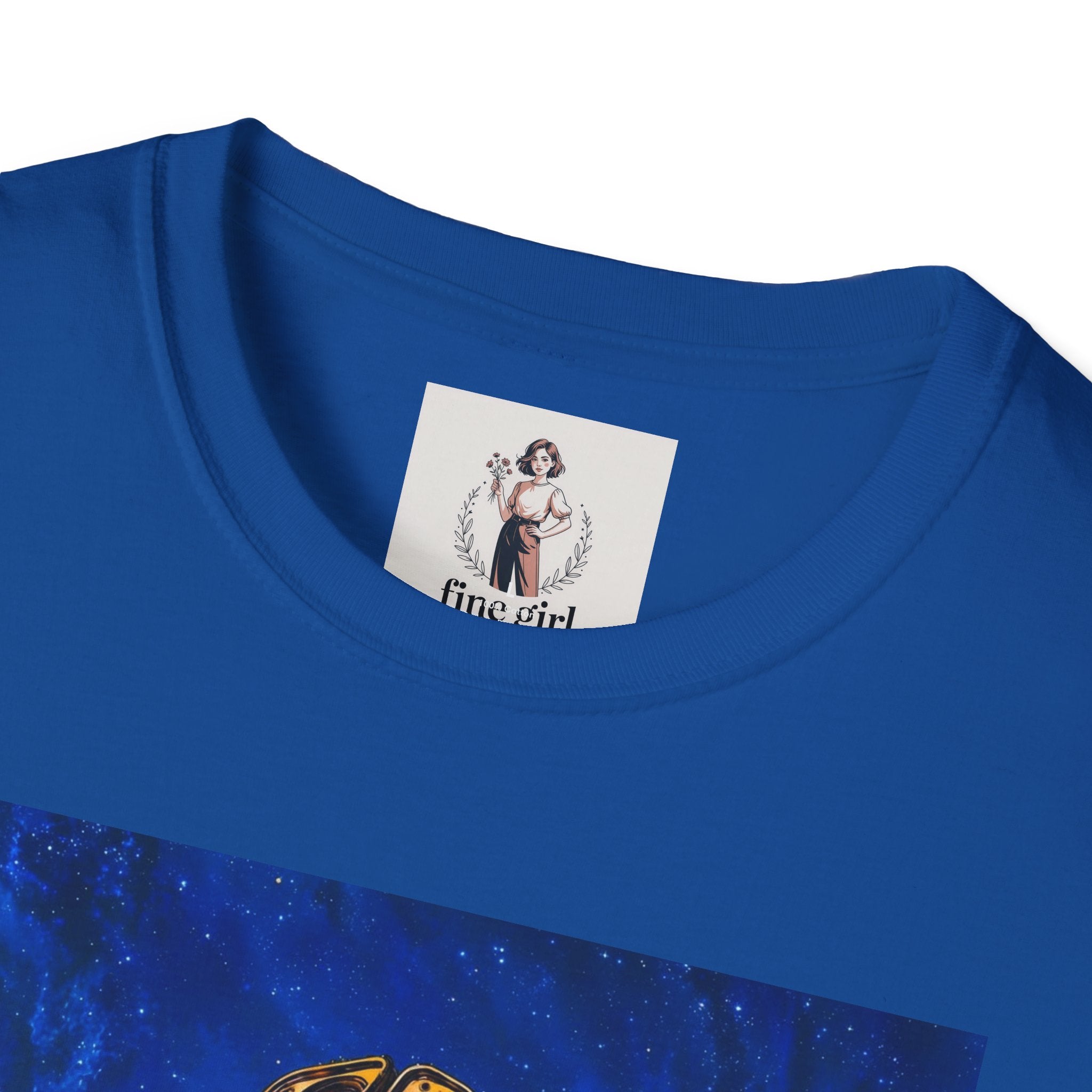 Wall-E Pixar Animation Unisex T-Shirt, Walt Disney Tee, Movie Lover Gift, Graphic Novelty Shirt, Cartoon Character Apparel