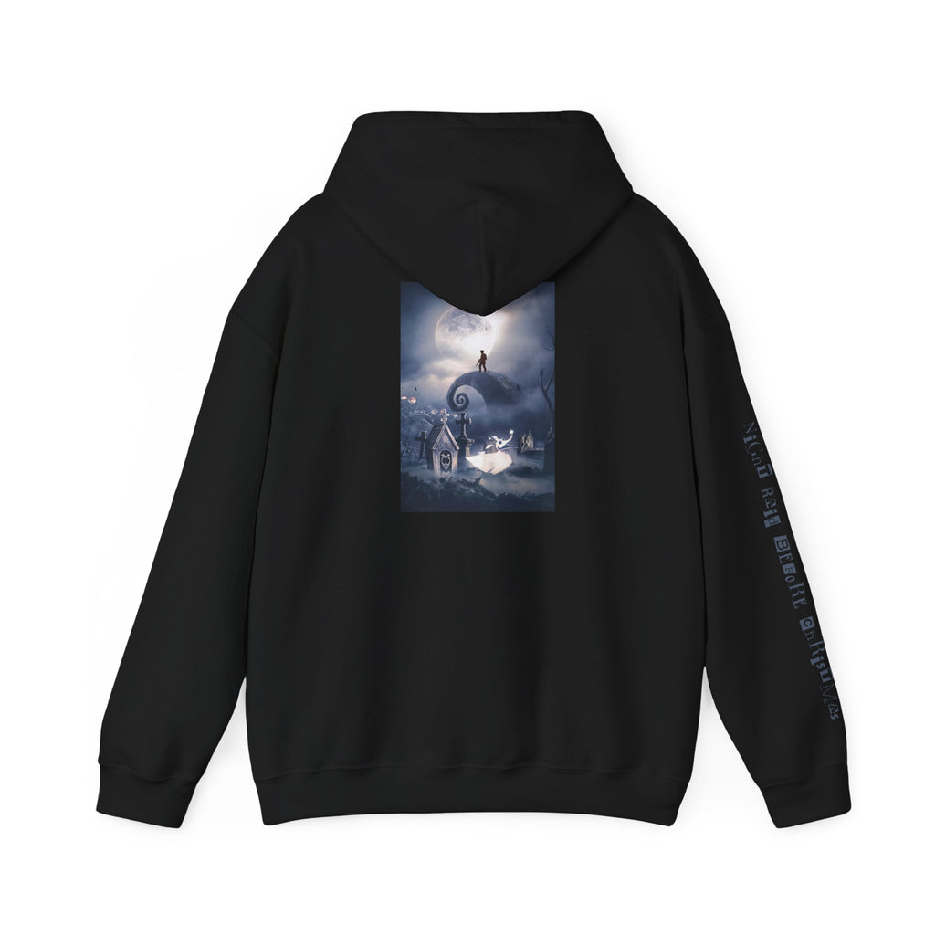 Night Raid Before Christmas Patriotic Hoodie Rebel Spirit Unisex Hoodie