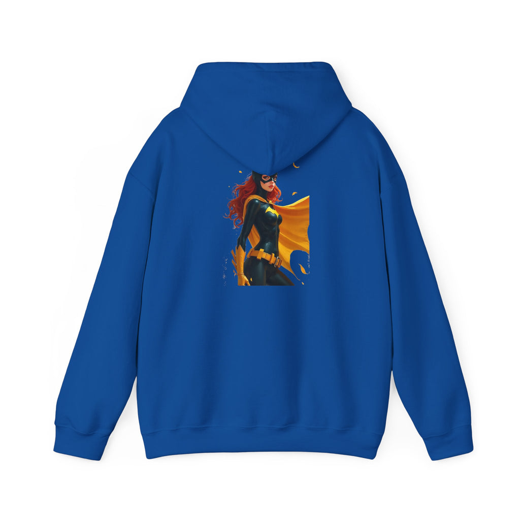 Hooded Sweatshirt - Catwoman Design