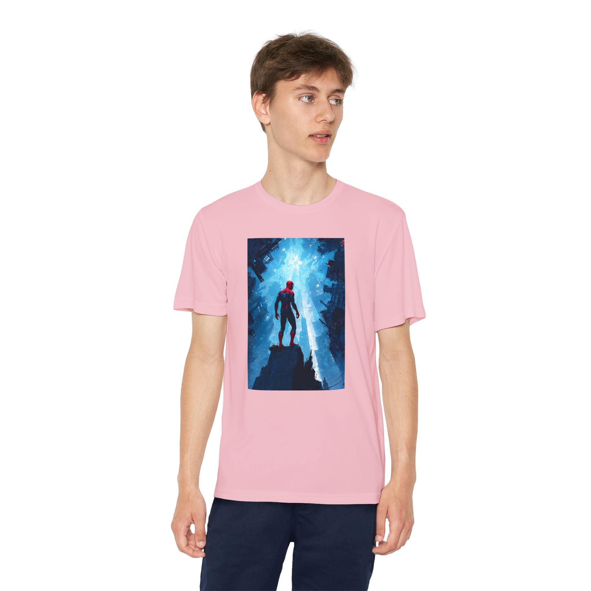 Spiderman Superhero Marvel Youth T-Shirt, Kids Shirt, Comic Book Fan Gift, Superhero Birthday Party, Children's Apparel
