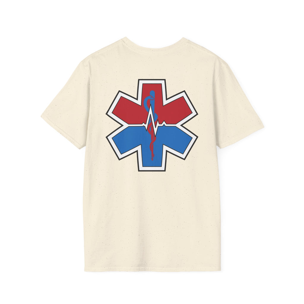 Paramedic Patriotic T-Shirt - USA Flag Tee, Fourth of July Shirt, American Pride Top, Independence Day Apparel, Red White Blue