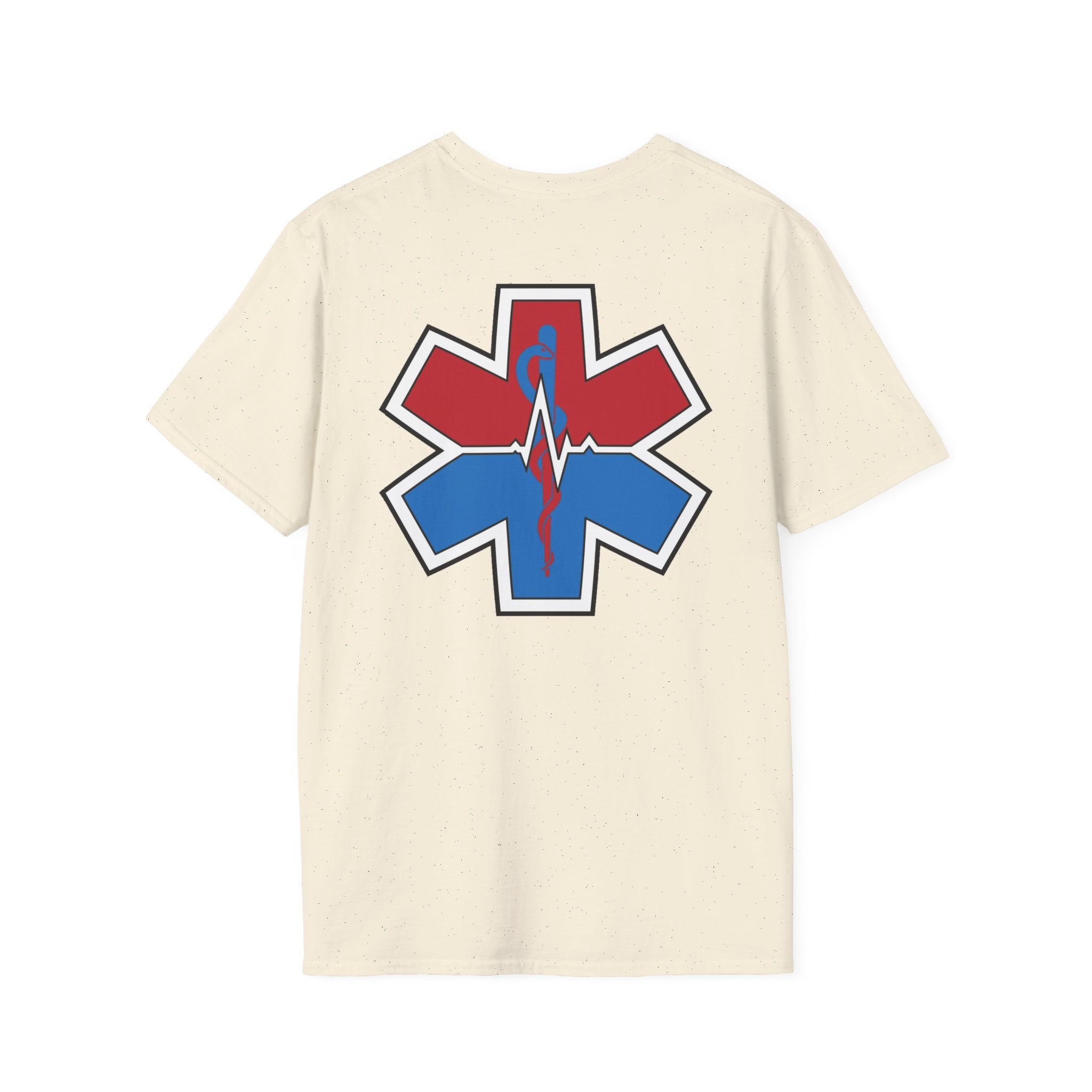 Paramedic Patriotic T-Shirt - USA Flag Tee, Fourth of July Shirt, American Pride Top, Independence Day Apparel, Red White Blue