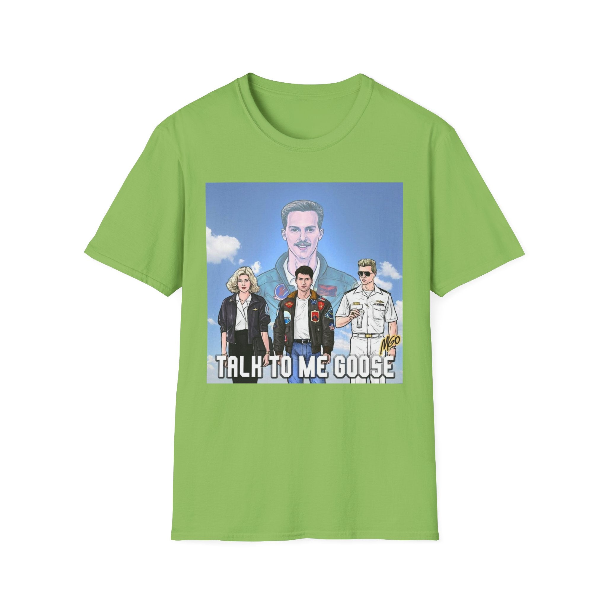 Retro Top Gun T-Shirt