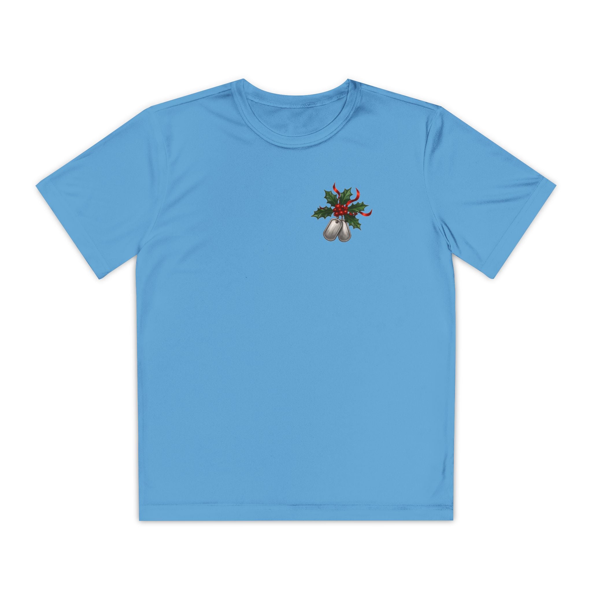 Yule Guard Patriotic Christmas Holiday ~ Youth T-Shirt, Unisex Softstyle T-Shirt