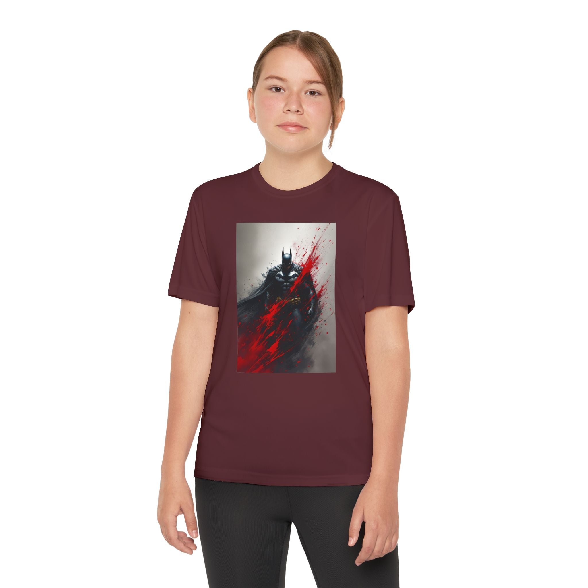 Batman Superhero Marvel Patriotic, Kids Graphic T-Shirt, Boys Hero Top, Girls Comic Book Clothing, Birthday