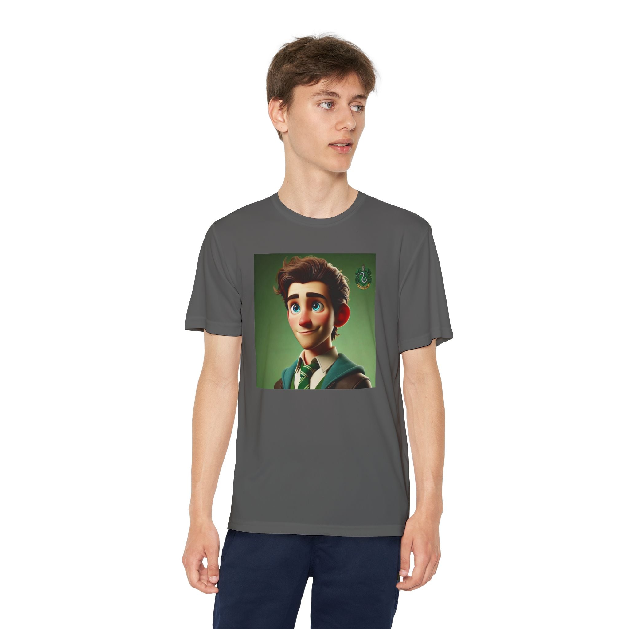 Youth Competitor Tee - Harry Potter, Wizard School Shirt, Magical Kids Top, Hogwarts Fan Gift, Sorcerer's Stone T-Shirt