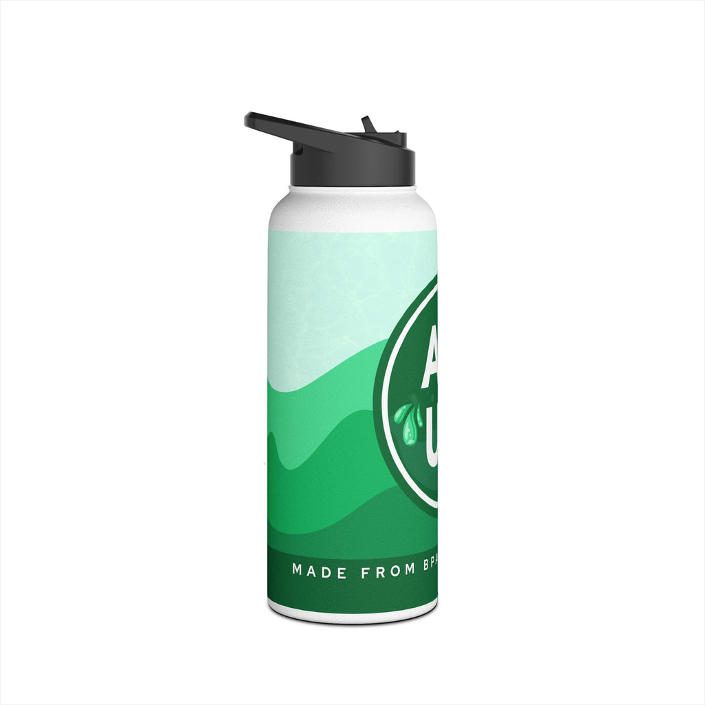 Aqua Stainless Steel Water Bottle, Eco-Friendly Hydration for Travel, Sports, Yoga, Gifts, Outdoor Adventures