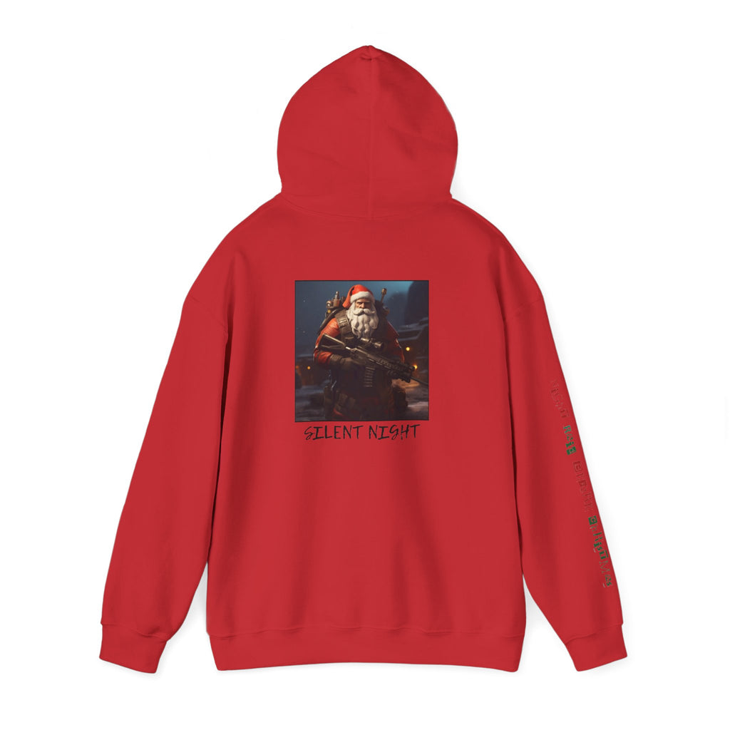 Night Raid Before Christmas Patriotic Hoodie Rebel Spirit Unisex Hoodie