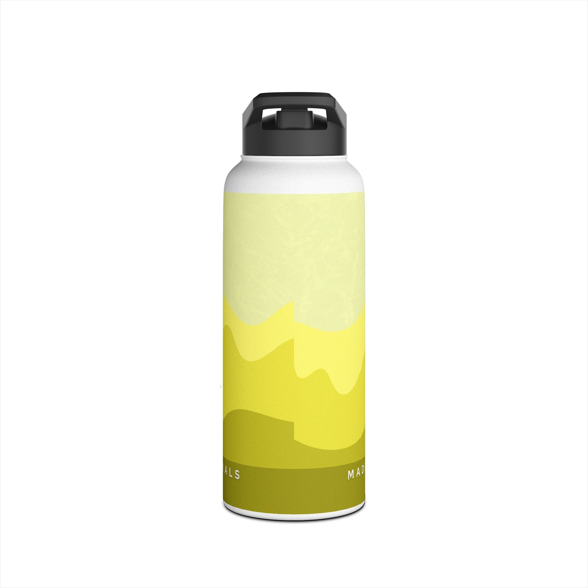 Aqua Stainless Steel Water Bottle, Eco-Friendly Hydration for Travel, Sports, Yoga, Gifts, Outdoor Adventures