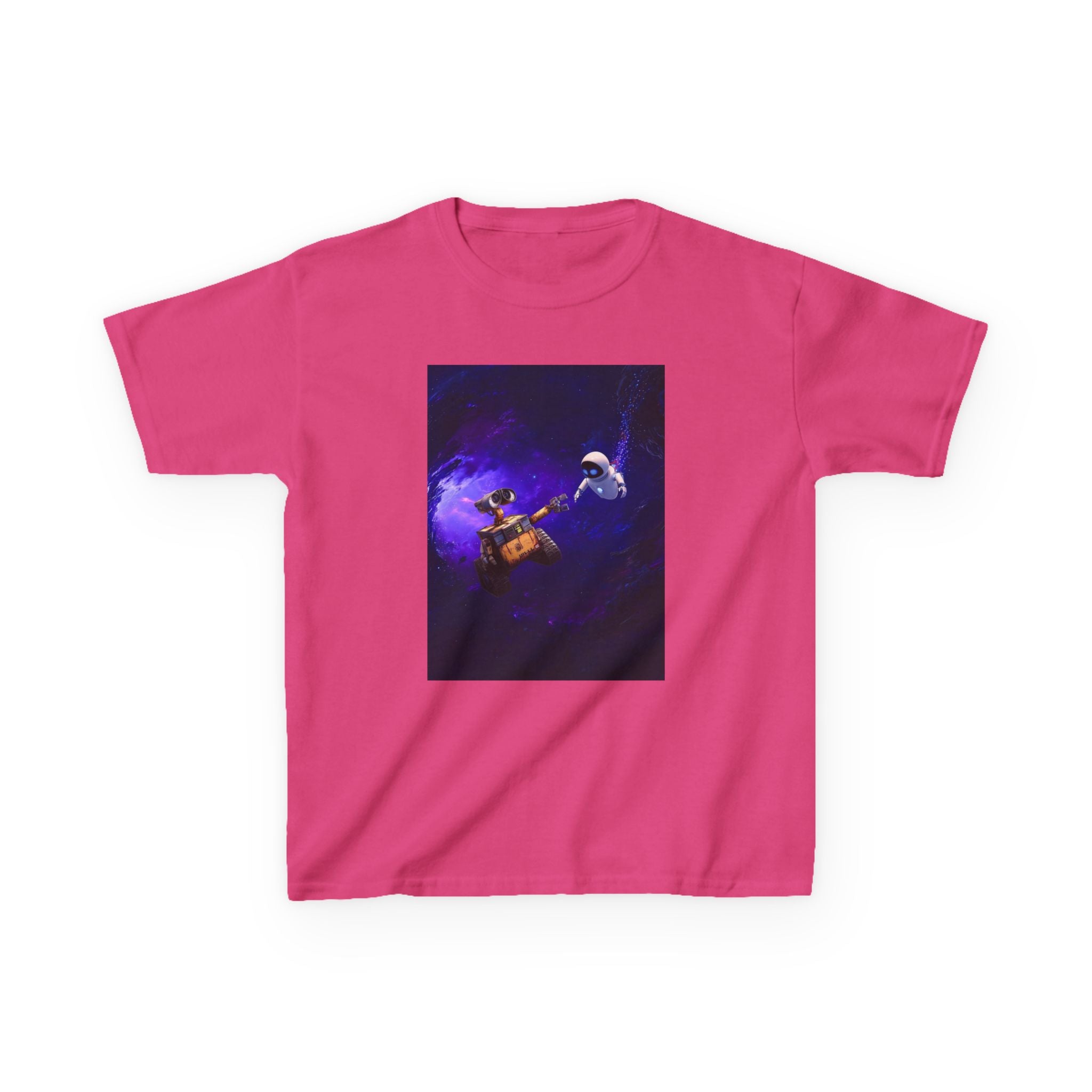 Wall-E Kids Tee, Retro Kids Shirt, Movie Themed Shirt, Fun Kids Outfit, Gift for Movie Lovers, Kids Cotton Tee