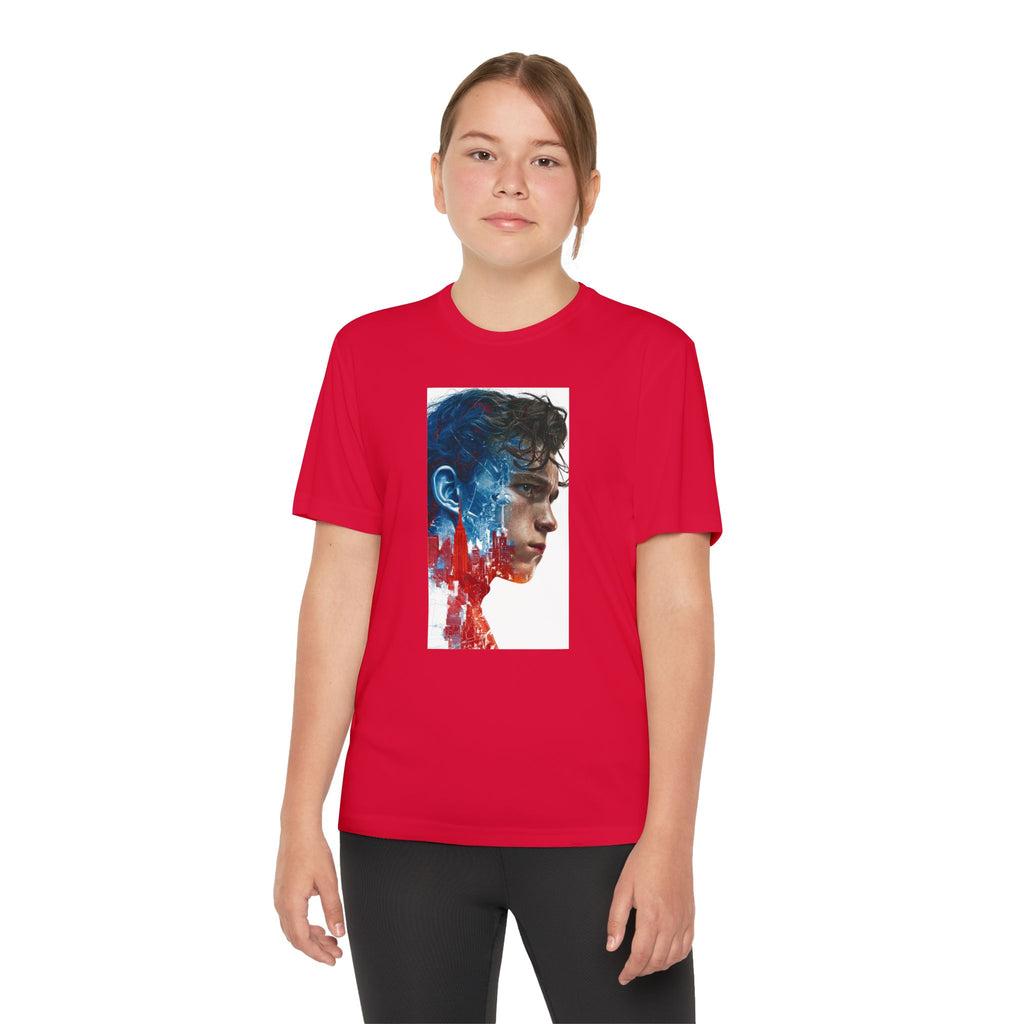 Spiderman Superhero Marvel Patriotic, Kids Graphic T-Shirt, Boys Hero Top, Girls Comic Book Clothing, Birthday