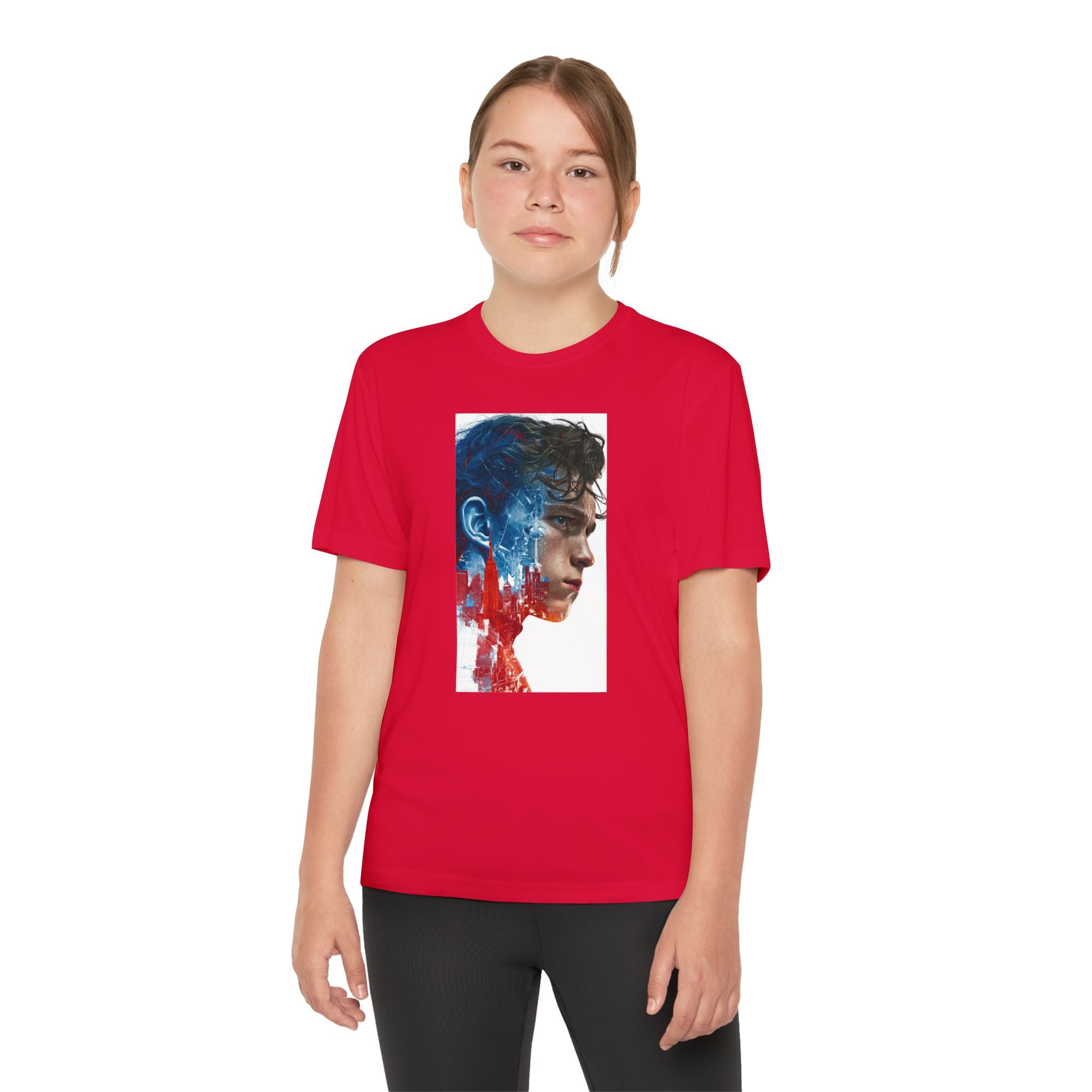 Spiderman Superhero Marvel Patriotic, Kids Graphic T-Shirt, Boys Hero Top, Girls Comic Book Clothing, Birthday