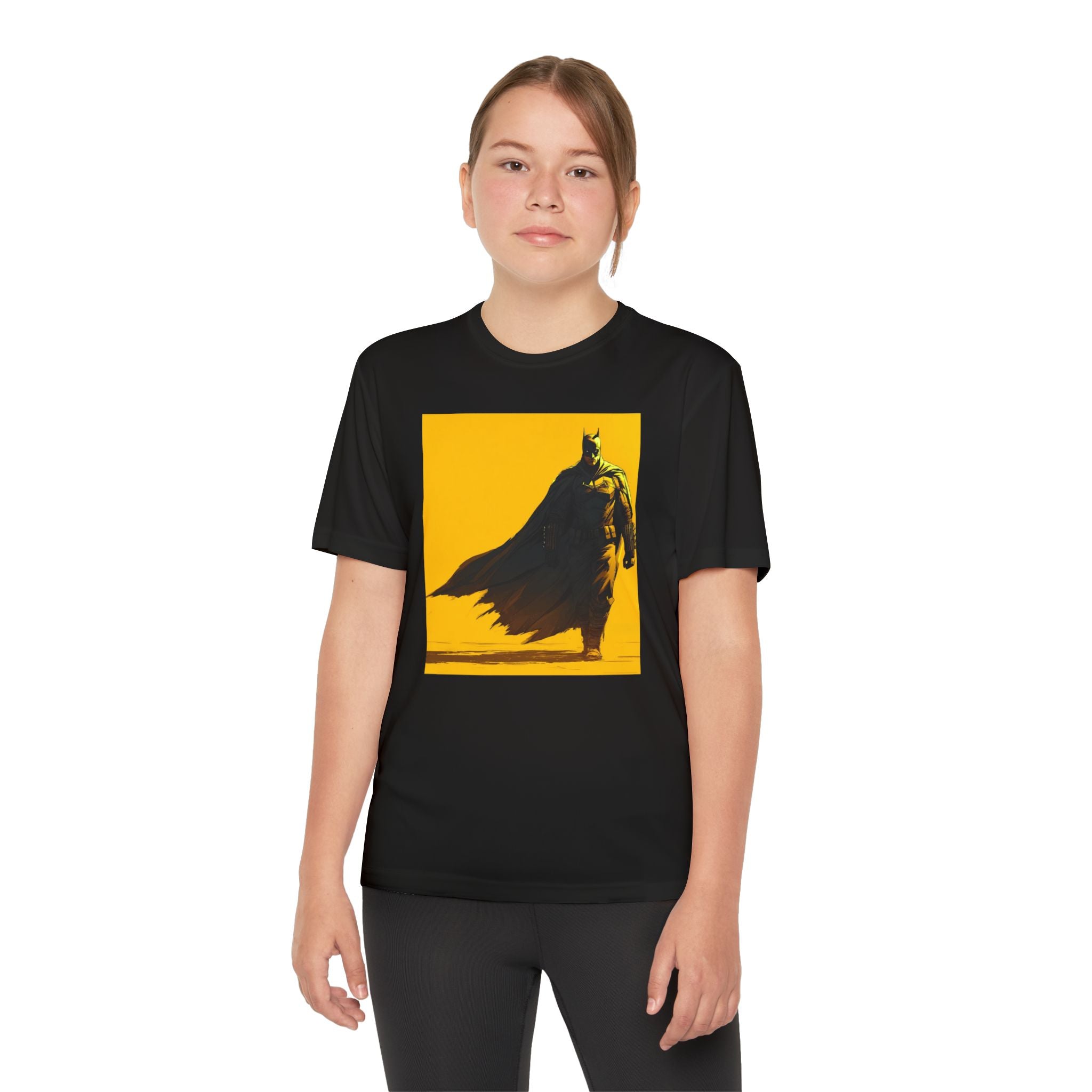 Batman Superhero Marvel Patriotic, Kids Graphic T-Shirt, Boys Hero Top, Girls Comic Book Clothing, Birthday