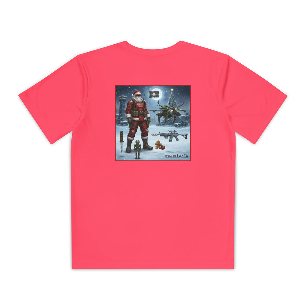 Yule Guard Patriotic Christmas Holiday ~ Youth T-Shirt, Unisex Softstyle T-Shirt