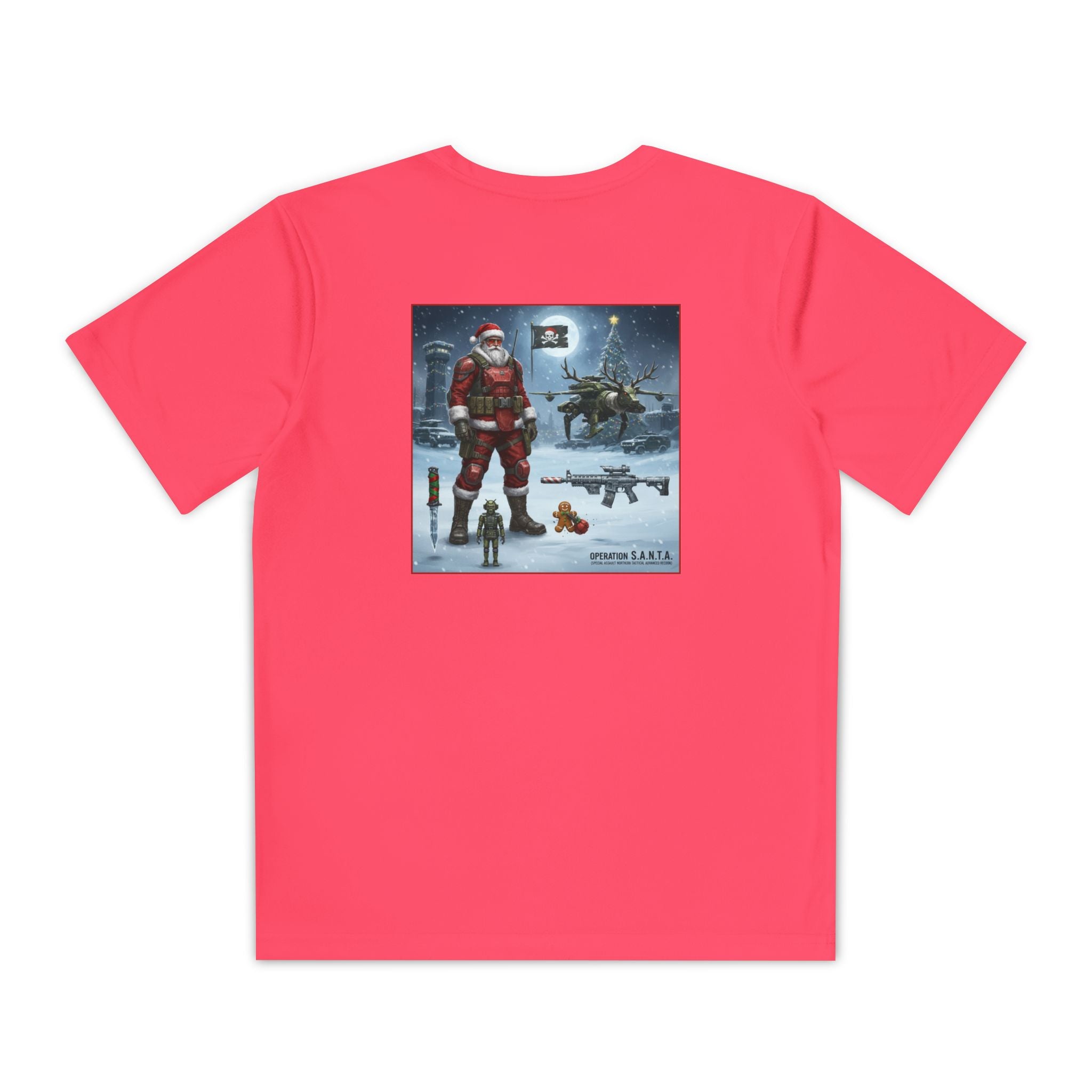 Yule Guard Patriotic Christmas Holiday ~ Youth T-Shirt, Unisex Softstyle T-Shirt