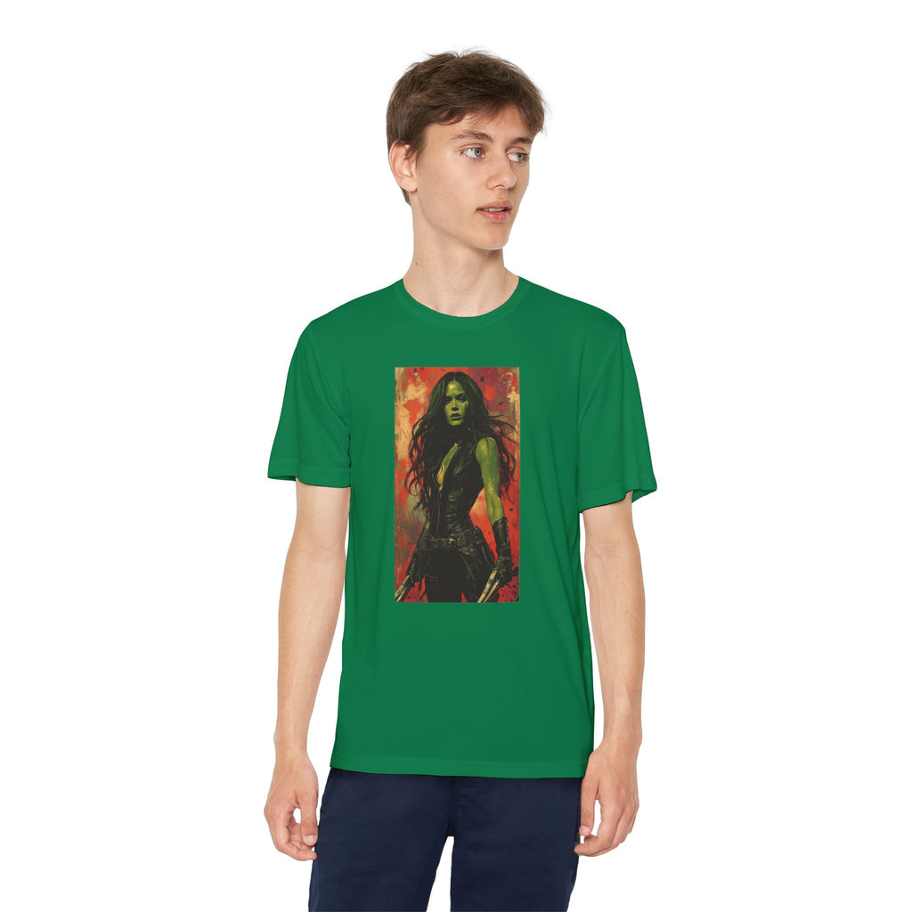 Advengers Youth T-Shirt Sports Graphic Tee, Cool Athletic Shirt for Kids, Perfect for Sports Events, Team Spirit