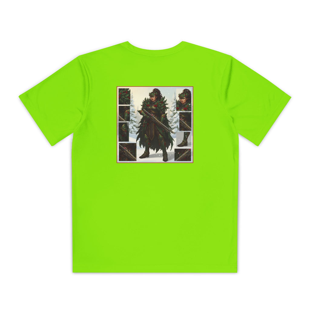 Yule Guard Patriotic Christmas Holiday ~ Youth T-Shirt, Unisex Softstyle T-Shirt
