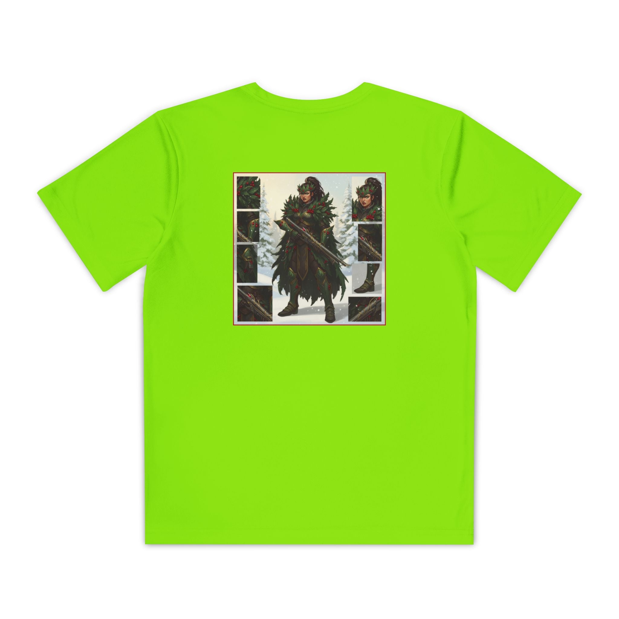 Yule Guard Patriotic Christmas Holiday ~ Youth T-Shirt, Unisex Softstyle T-Shirt