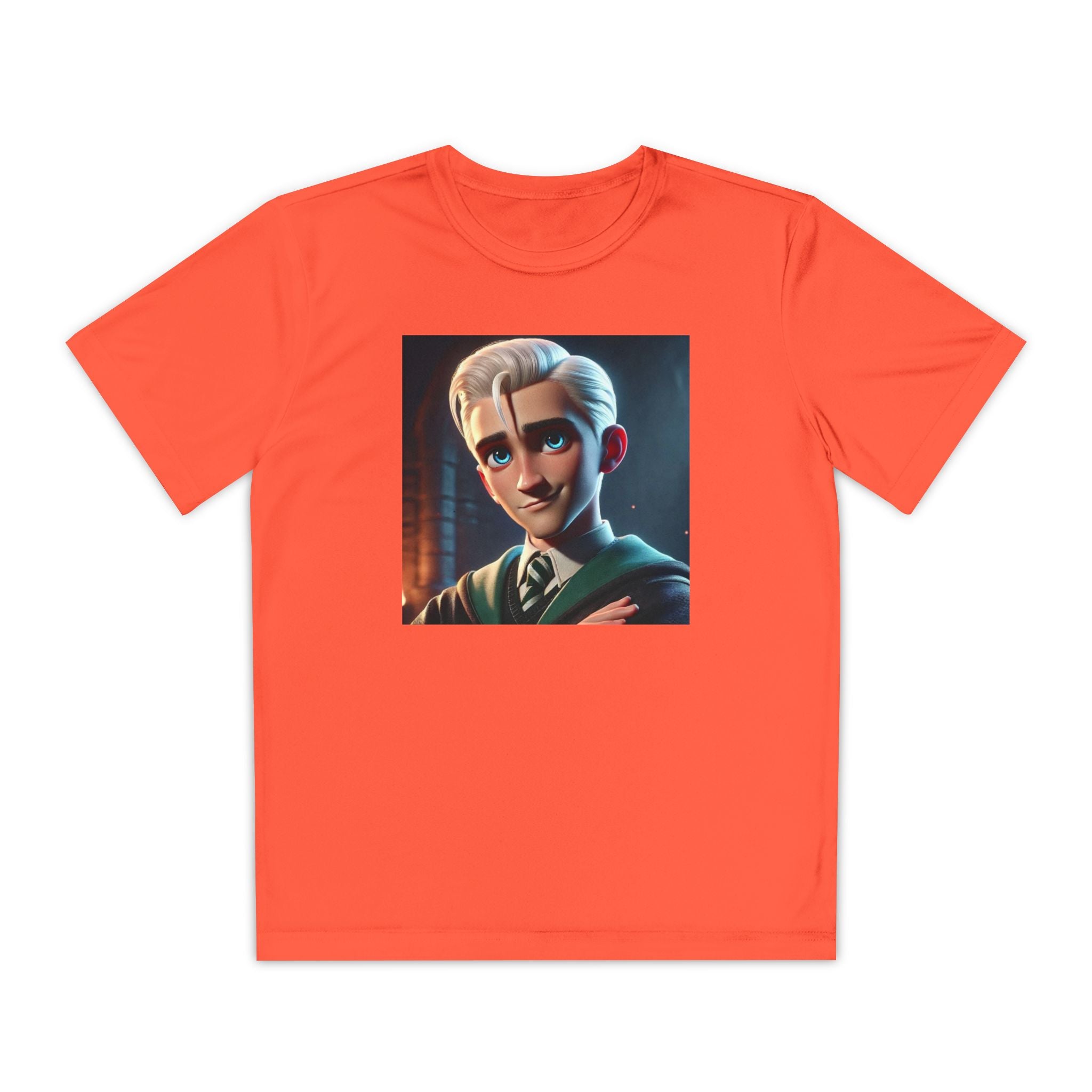 Youth Competitor Tee - Harry Potter, Wizard School Shirt, Magical Kids Top, Hogwarts Fan Gift, Sorcerer's Stone T-Shirt