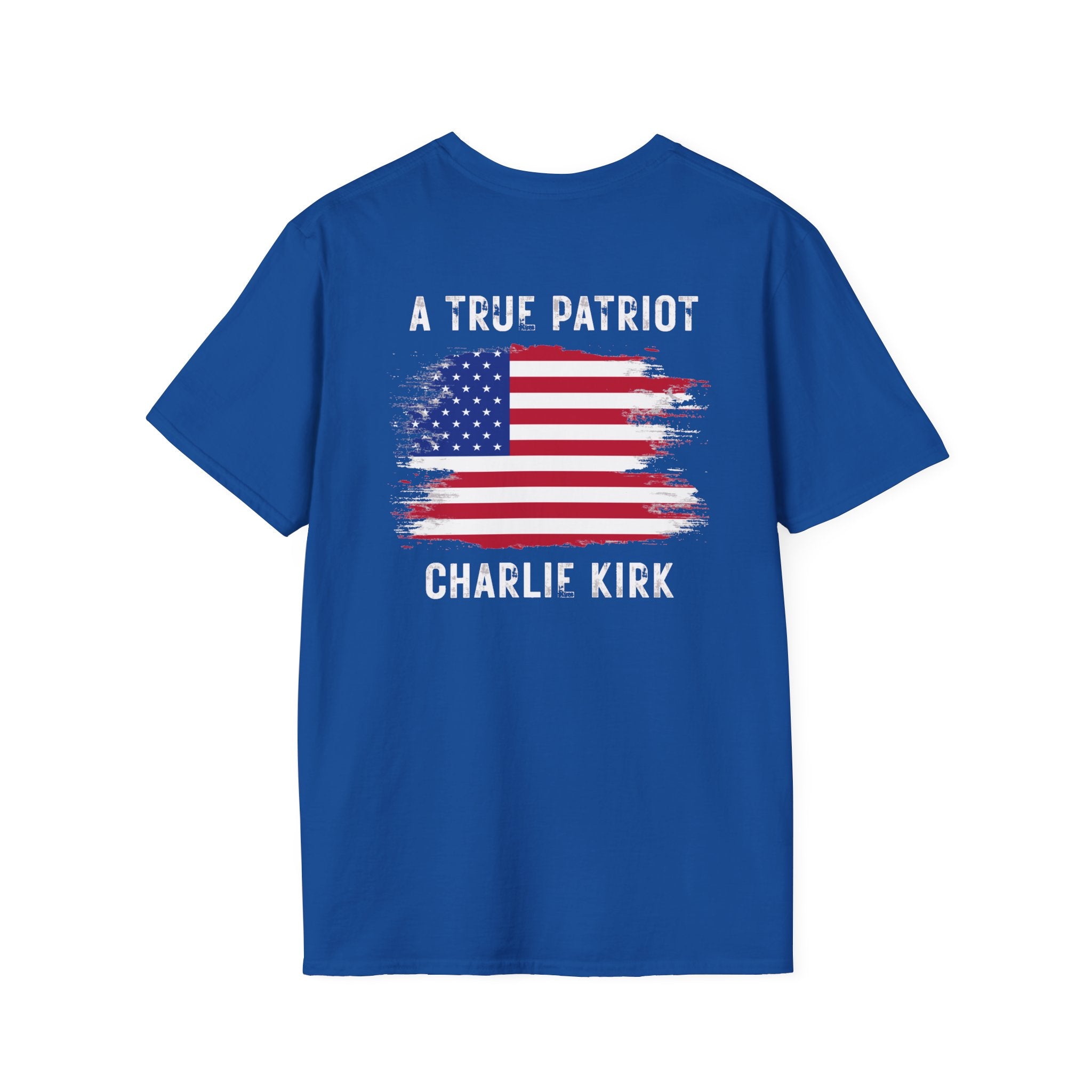 Charlie Kirtk Patriotic Tshirt, American Flag Tee, 4th of July Shirt, USA Independence Day Top, Patriotic Graphic Tee, Unisex Patriotic