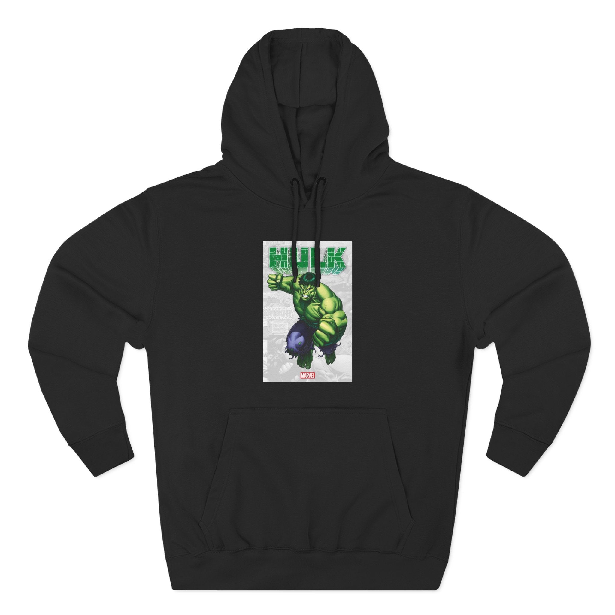 The Incredible Hulk Three-Panel Fleece Hoodie