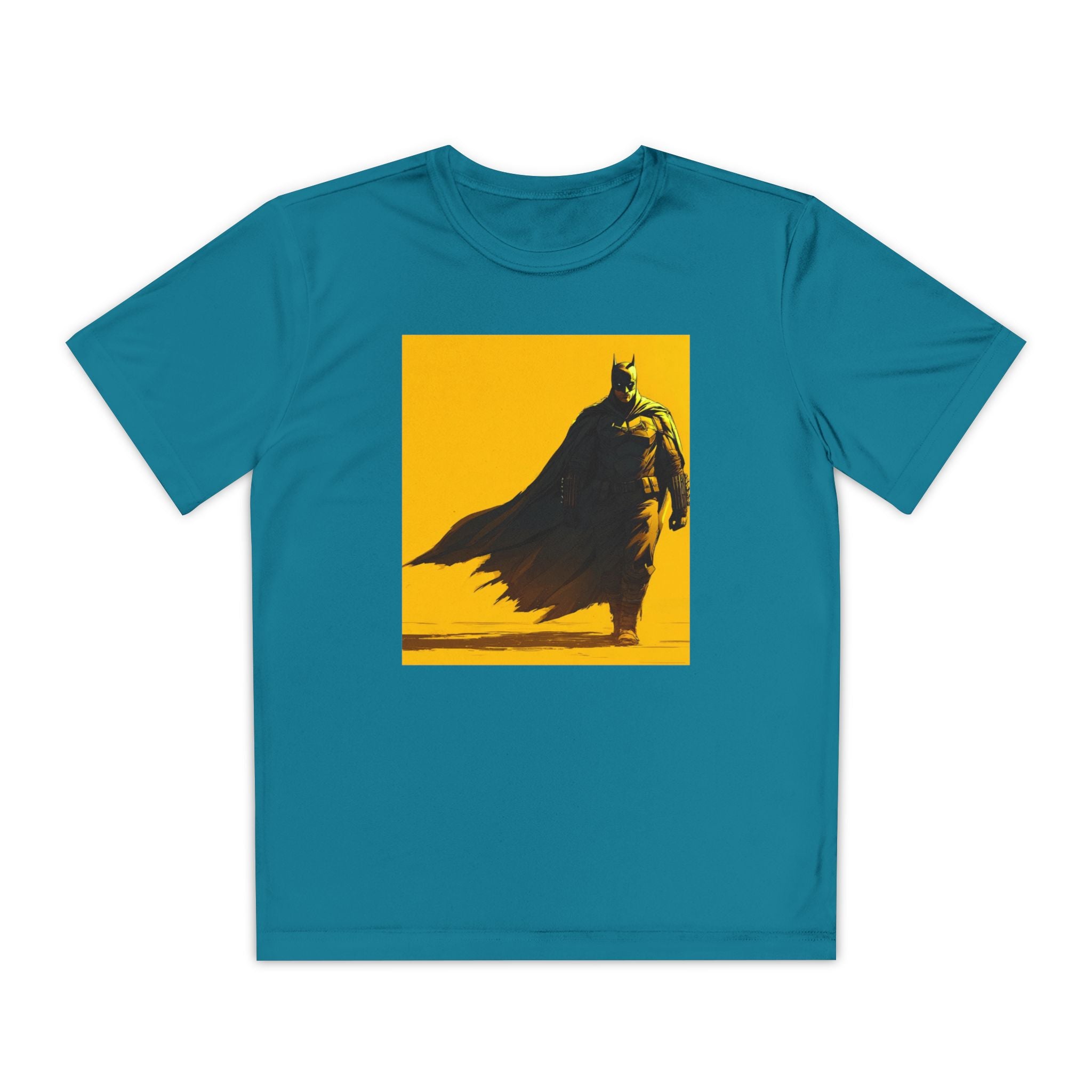Batman Superhero Marvel Patriotic, Kids Graphic T-Shirt, Boys Hero Top, Girls Comic Book Clothing, Birthday
