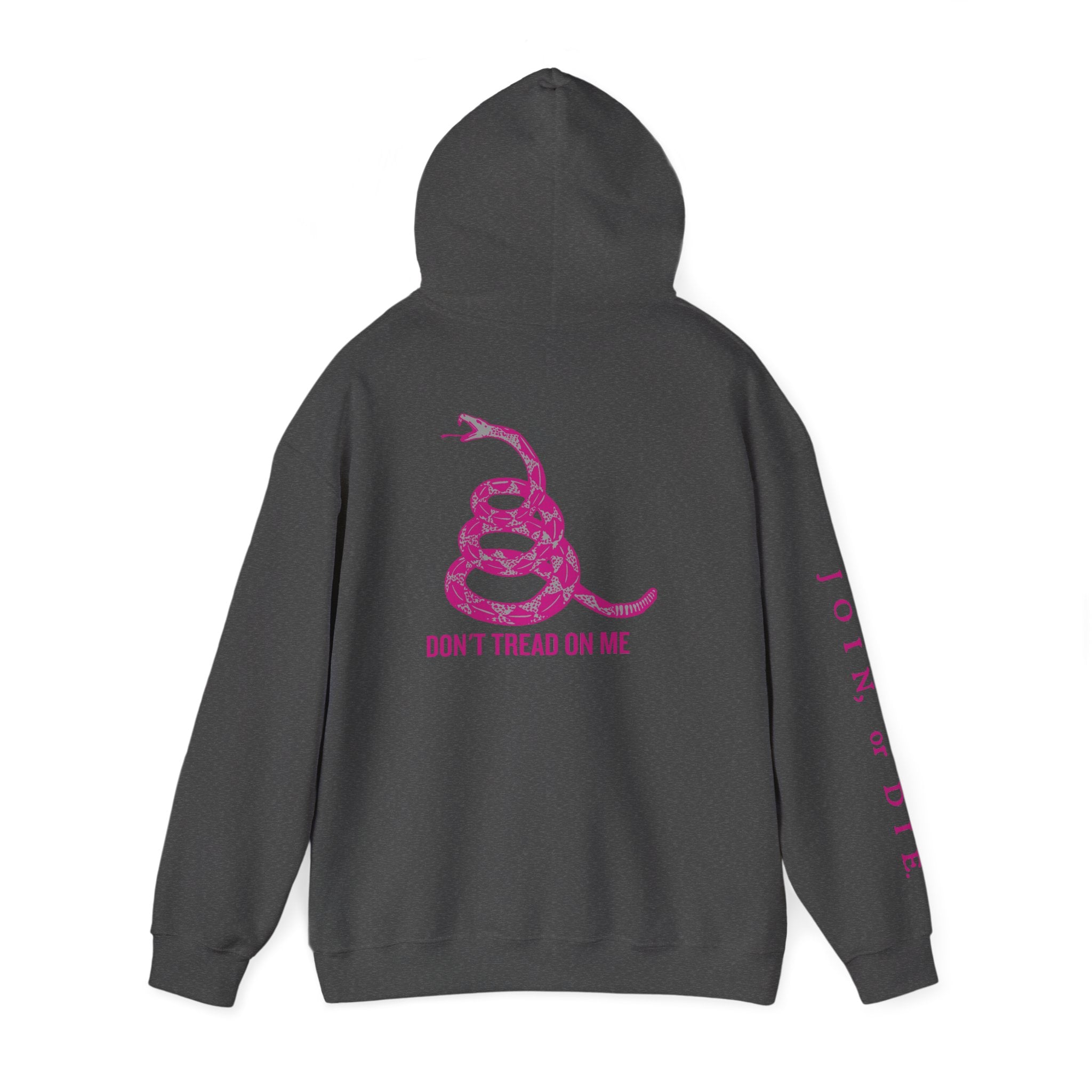 Don't Tred On Me ~ Rebel Spirit Unisex Hoodie