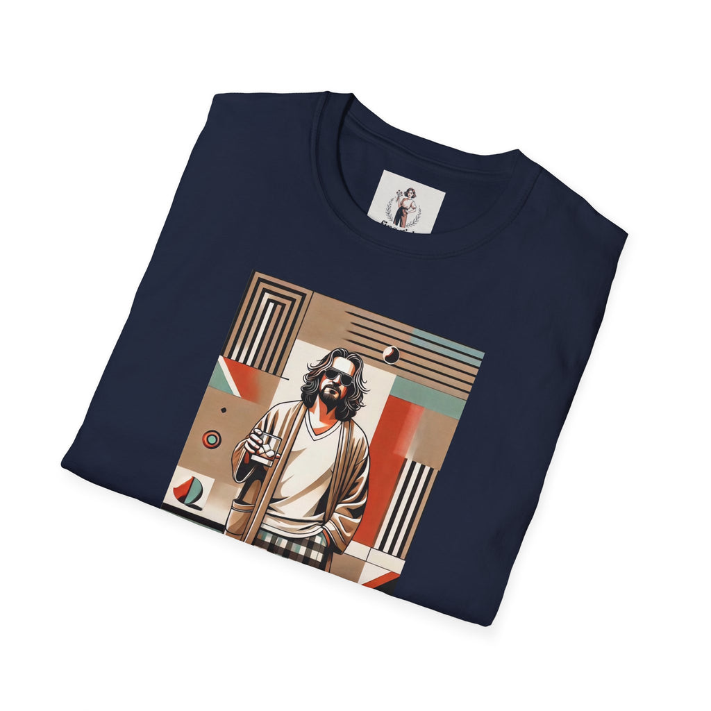 The Big Lebowski Themed T-Shirt Unisex Softstyle T-Shirt