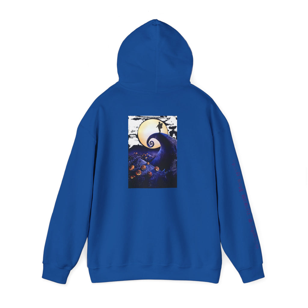 Night Raid Before Christmas Patriotic Hoodie ~ Rebel Spirit Unisex Hoodie