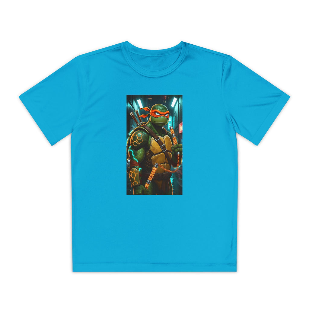 Teenage Mutant Ninja Turtles, Graphic Print Shirt, Kids T-shirt, Cartoon Character Top, Retro Tee, Birthday Gift Shirt