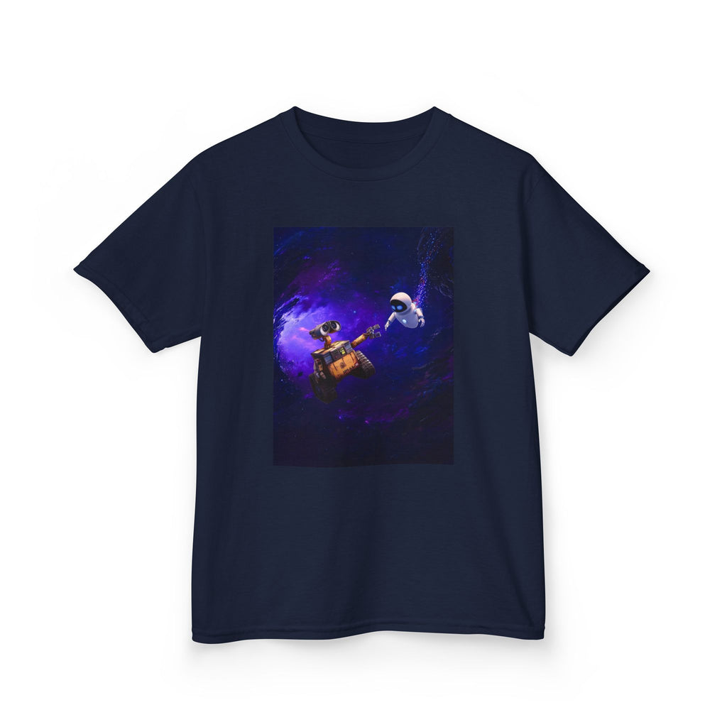 Wall-E Kids Tee, Retro Kids Shirt, Movie Themed Shirt, Fun Kids Outfit, Gift for Movie Lovers, Kids Cotton Tee
