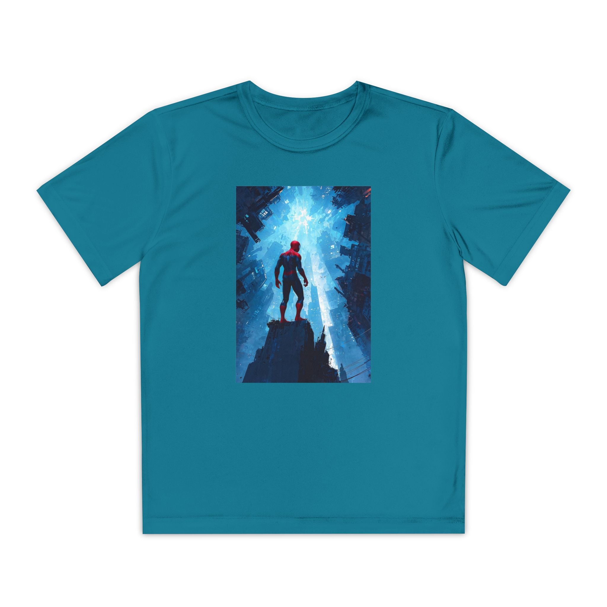 Spiderman Superhero Marvel Youth T-Shirt, Kids Shirt, Comic Book Fan Gift, Superhero Birthday Party, Children's Apparel