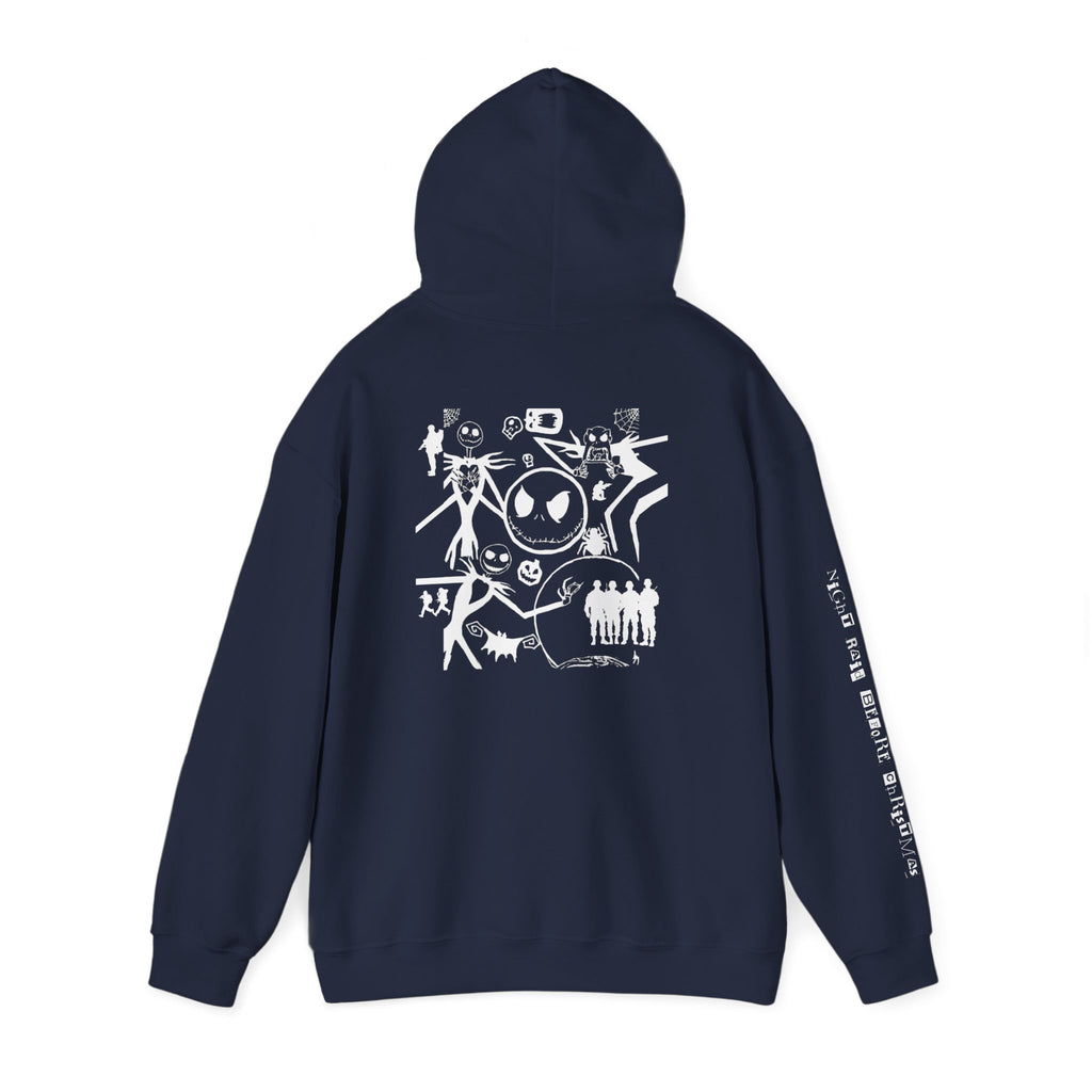 Night Raid Before Christmas Patriotic Hoodie ~ Rebel Spirit Unisex Hoodie
