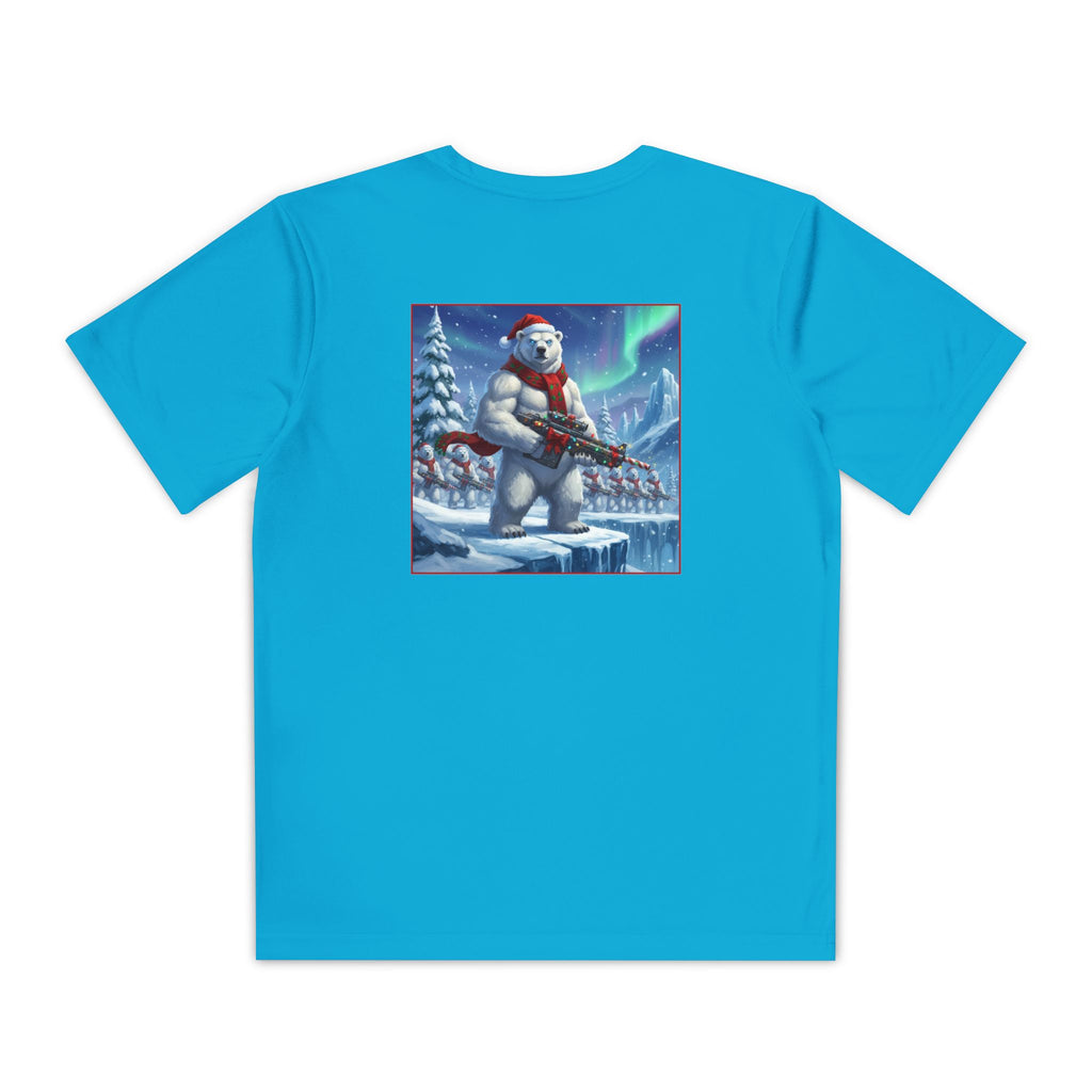 Yule Guard Patriotic Christmas Holiday ~ Youth T-Shirt, Unisex Softstyle T-Shirt