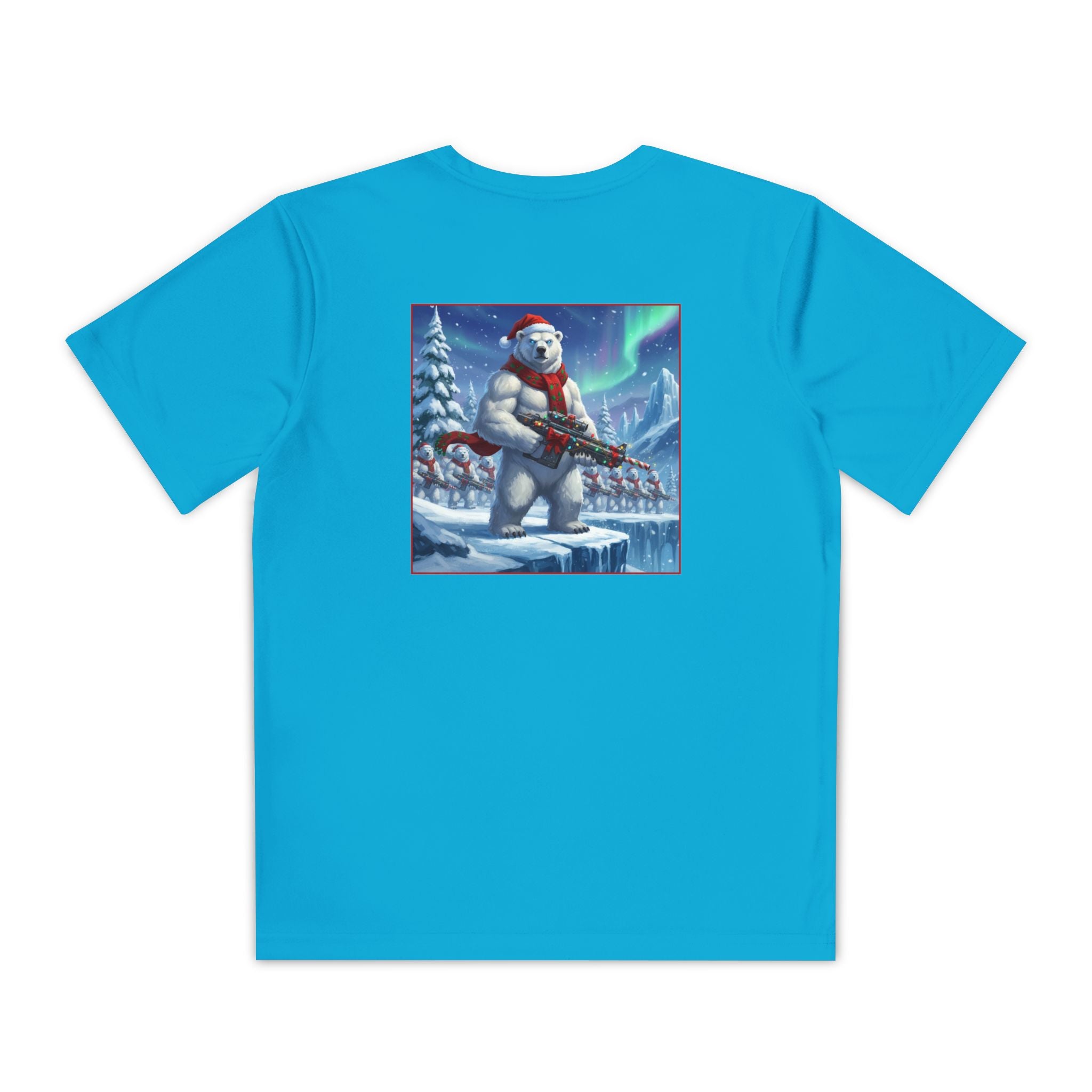 Yule Guard Patriotic Christmas Holiday ~ Youth T-Shirt, Unisex Softstyle T-Shirt