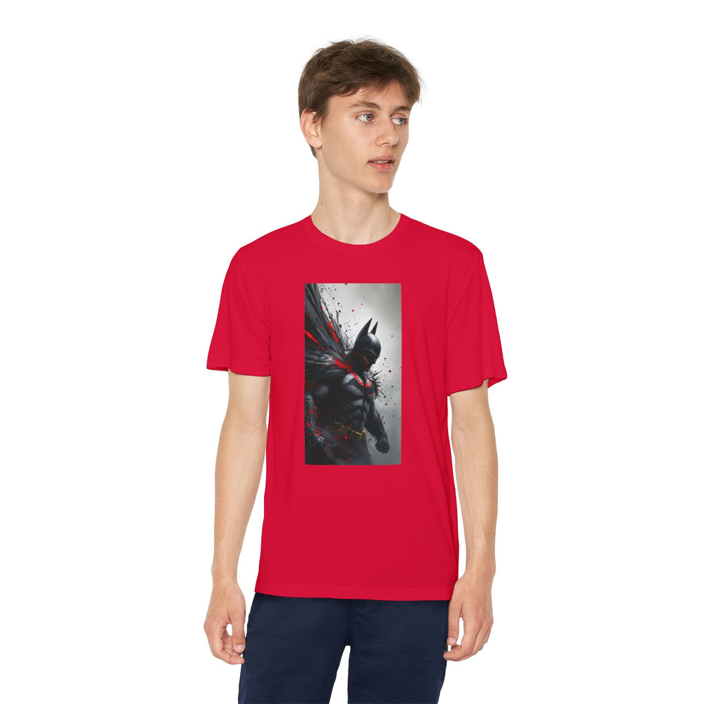 Batman Superhero Marvel Patriotic, Kids Graphic T-Shirt, Boys Hero Top, Girls Comic Book Clothing, Birthday
