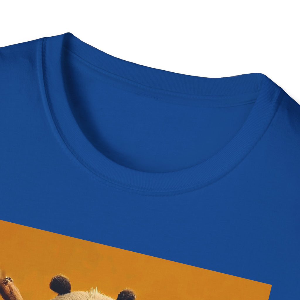 Kung Fu Panda Unisex Softstyle T-Shirt, DreamWorks Animation Youth Competitor Tee, Graphic Tee, Movie Fan Gift, Cult Classic Shirt, Comfy