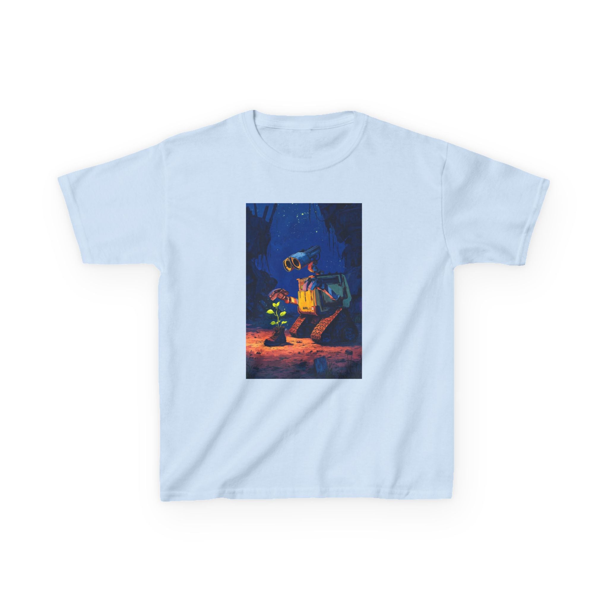 Wall-E Kids Tee, Retro Kids Shirt, Movie Themed Shirt, Fun Kids Outfit, Gift for Movie Lovers, Kids Cotton Tee