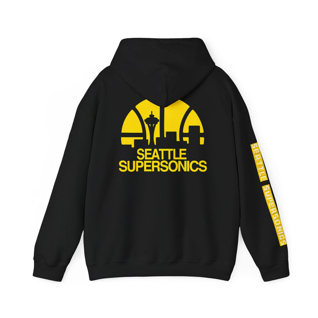 Seattle Supersonics Patriotic Hoodie