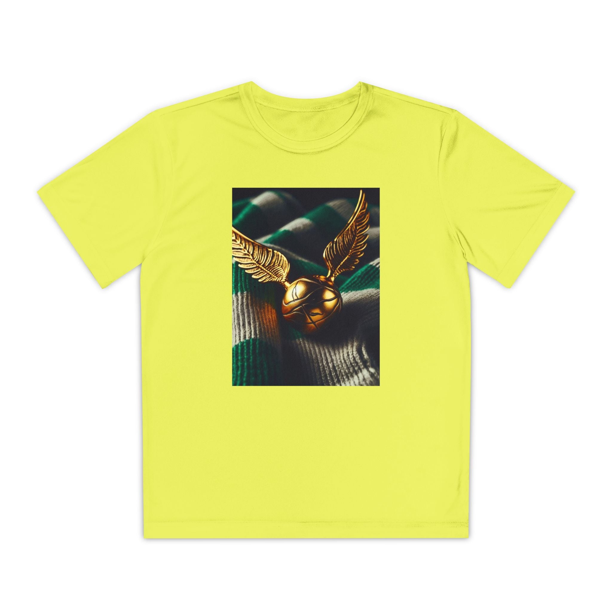 Youth Competitor Tee - Harry Potter, Wizard School Shirt, Magical Kids Top, Hogwarts Fan Gift, Sorcerer's Stone T-Shirt