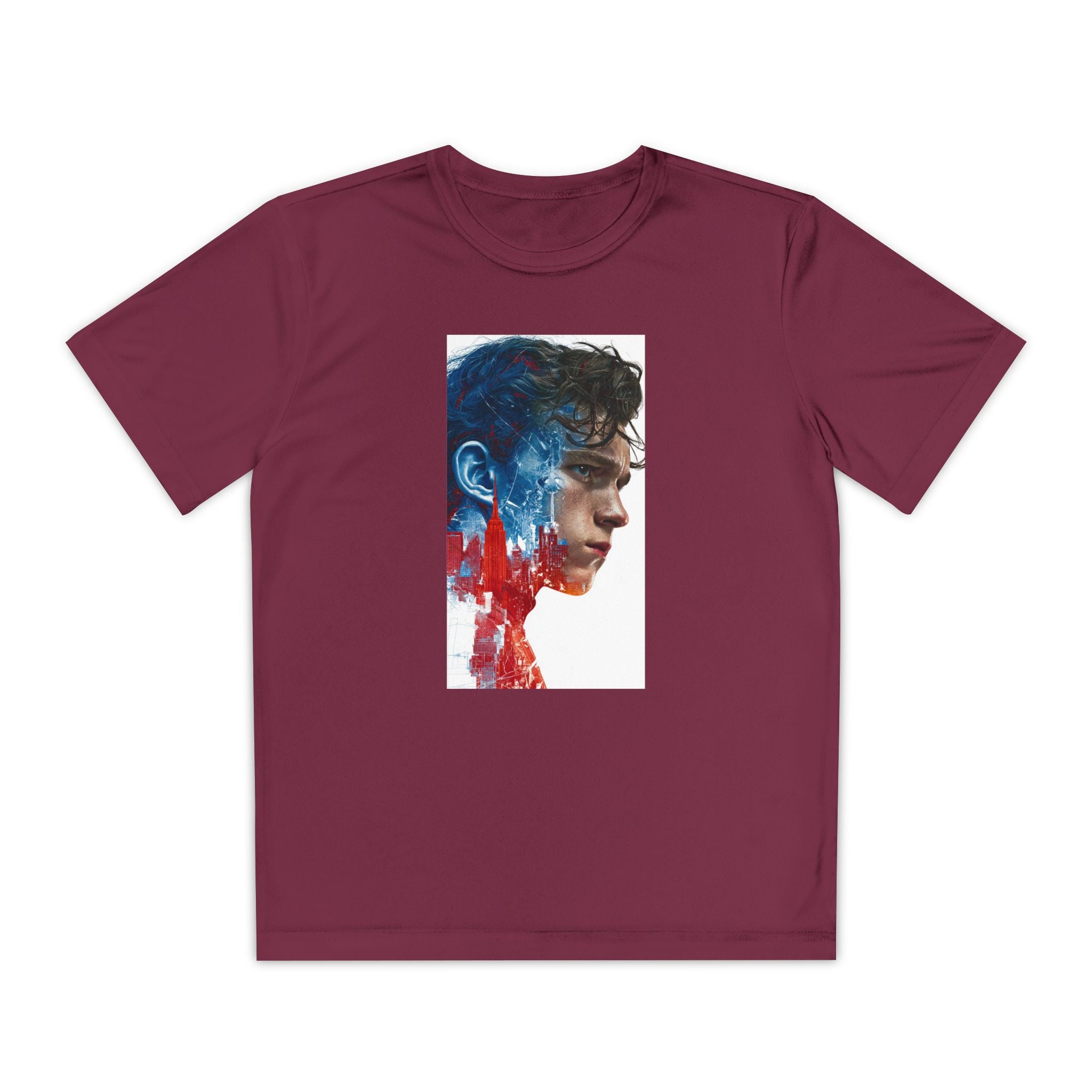 Spiderman Superhero Marvel Patriotic, Kids Graphic T-Shirt, Boys Hero Top, Girls Comic Book Clothing, Birthday